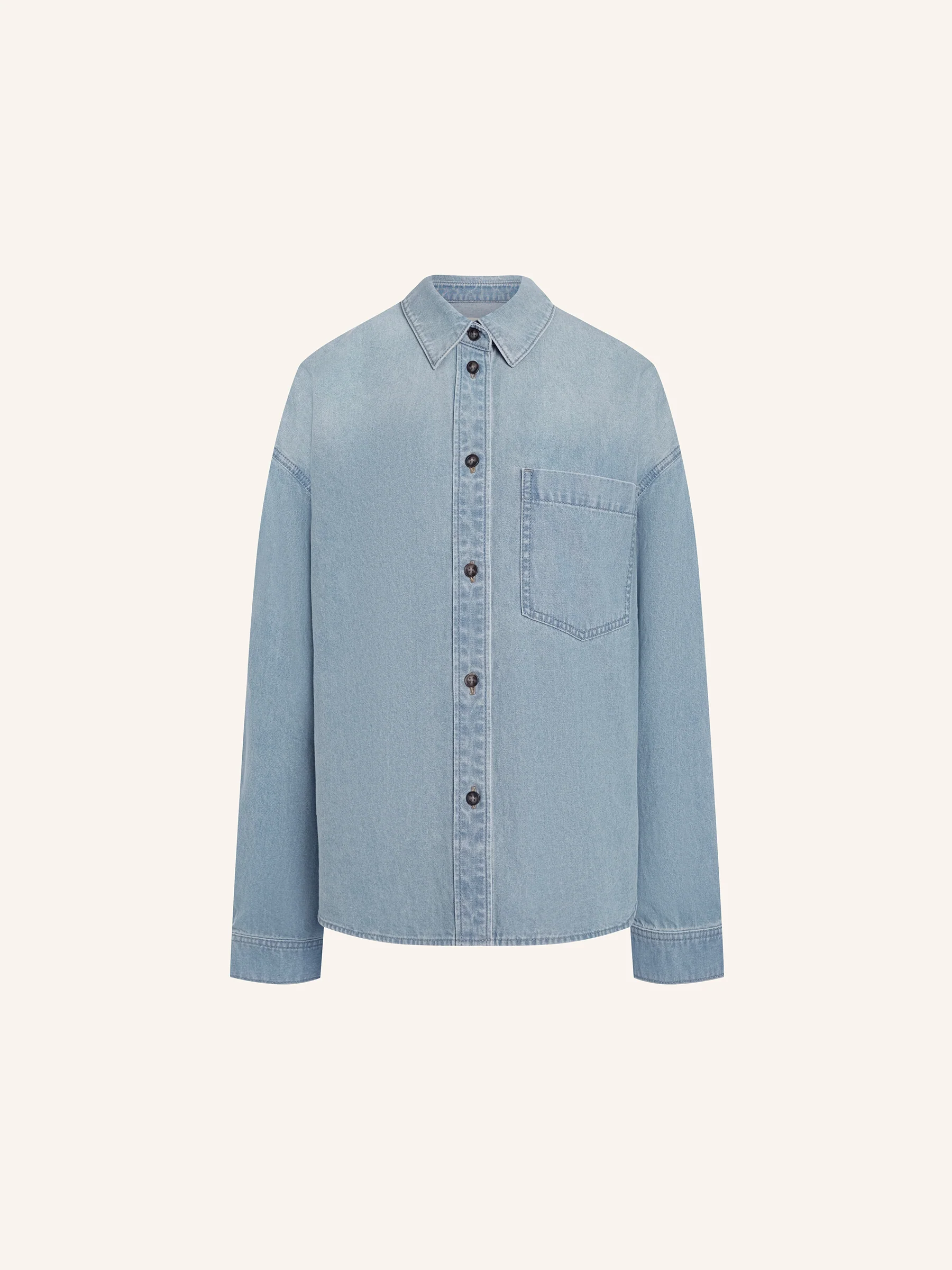 Light denim shirt - Image 6
