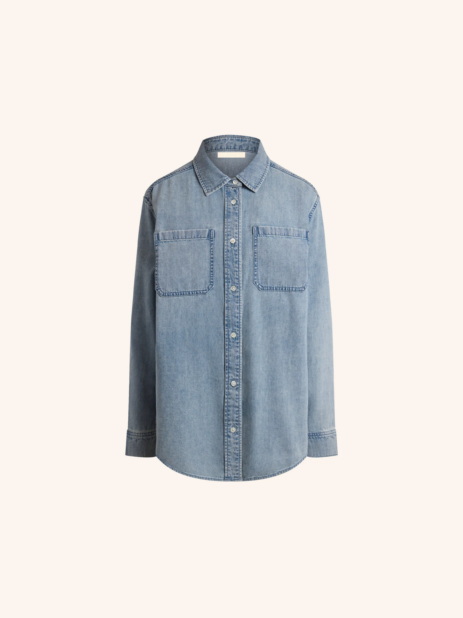 Lightweight denim shirt - Image 6
