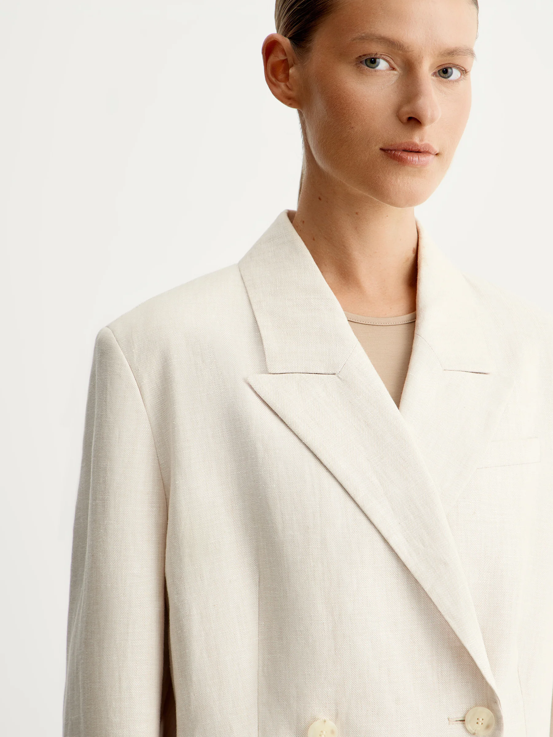 Linen blazer - Image 5