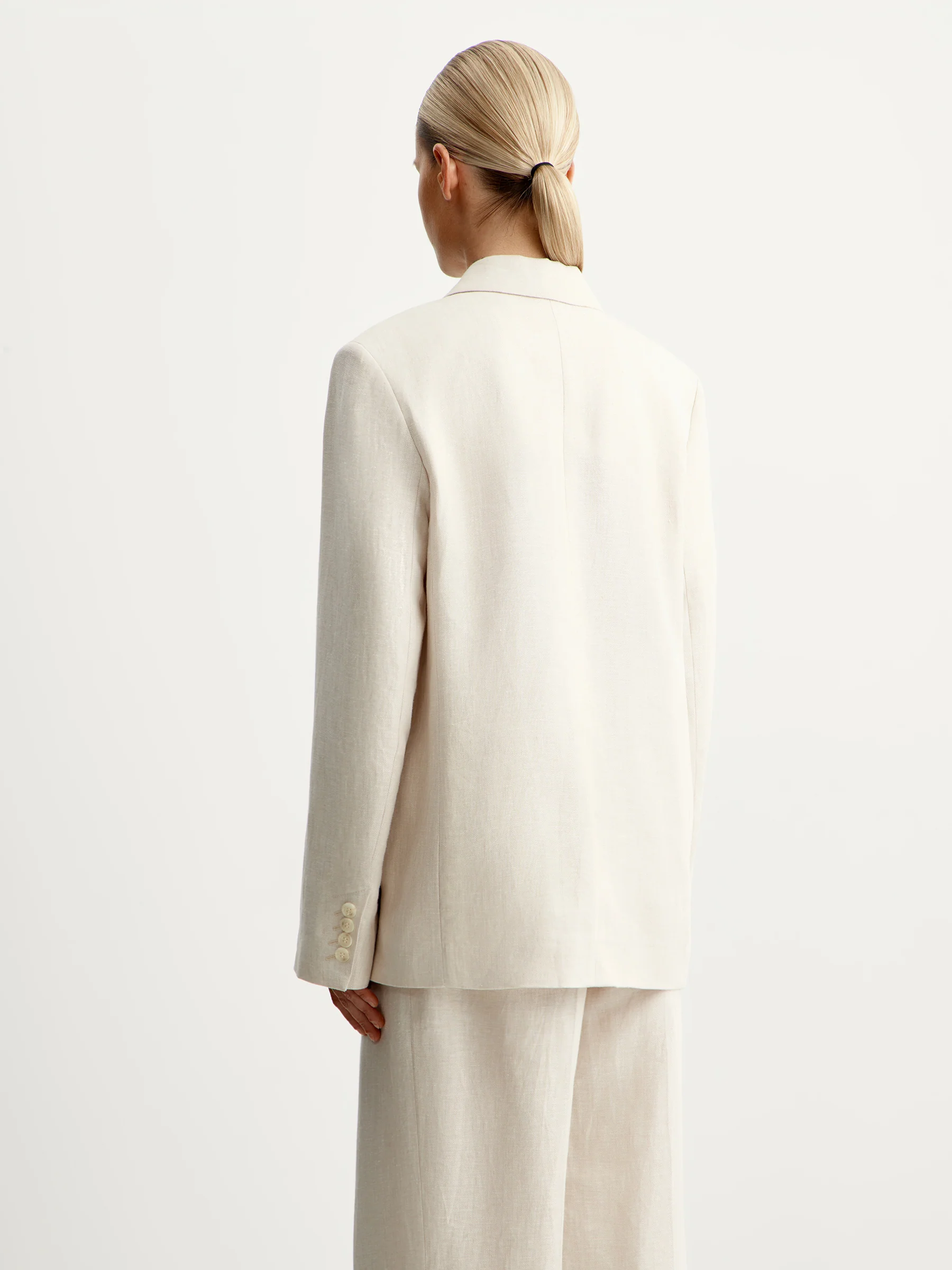 Linen blazer - Image 6