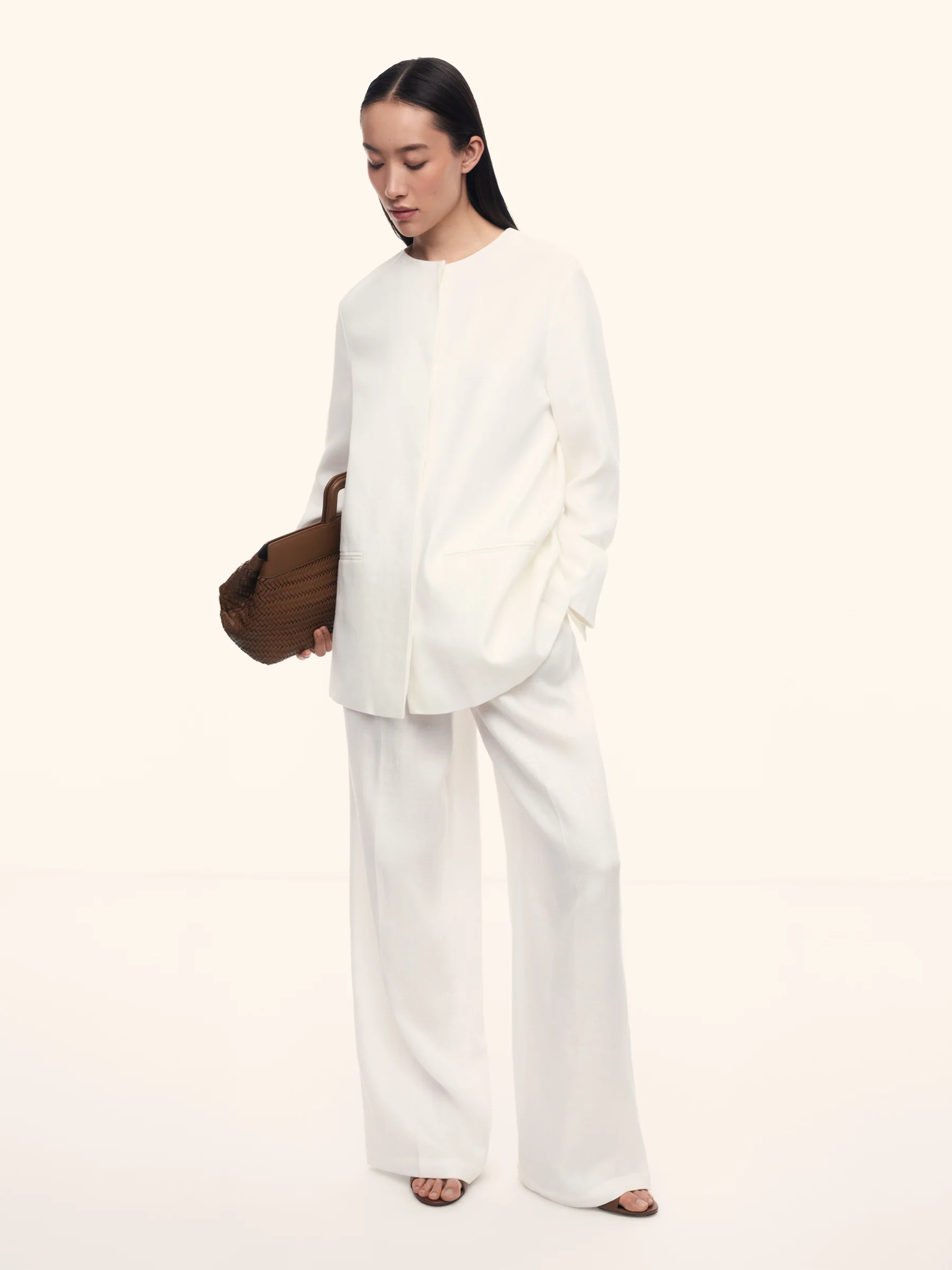 Linen blazer - Image 2