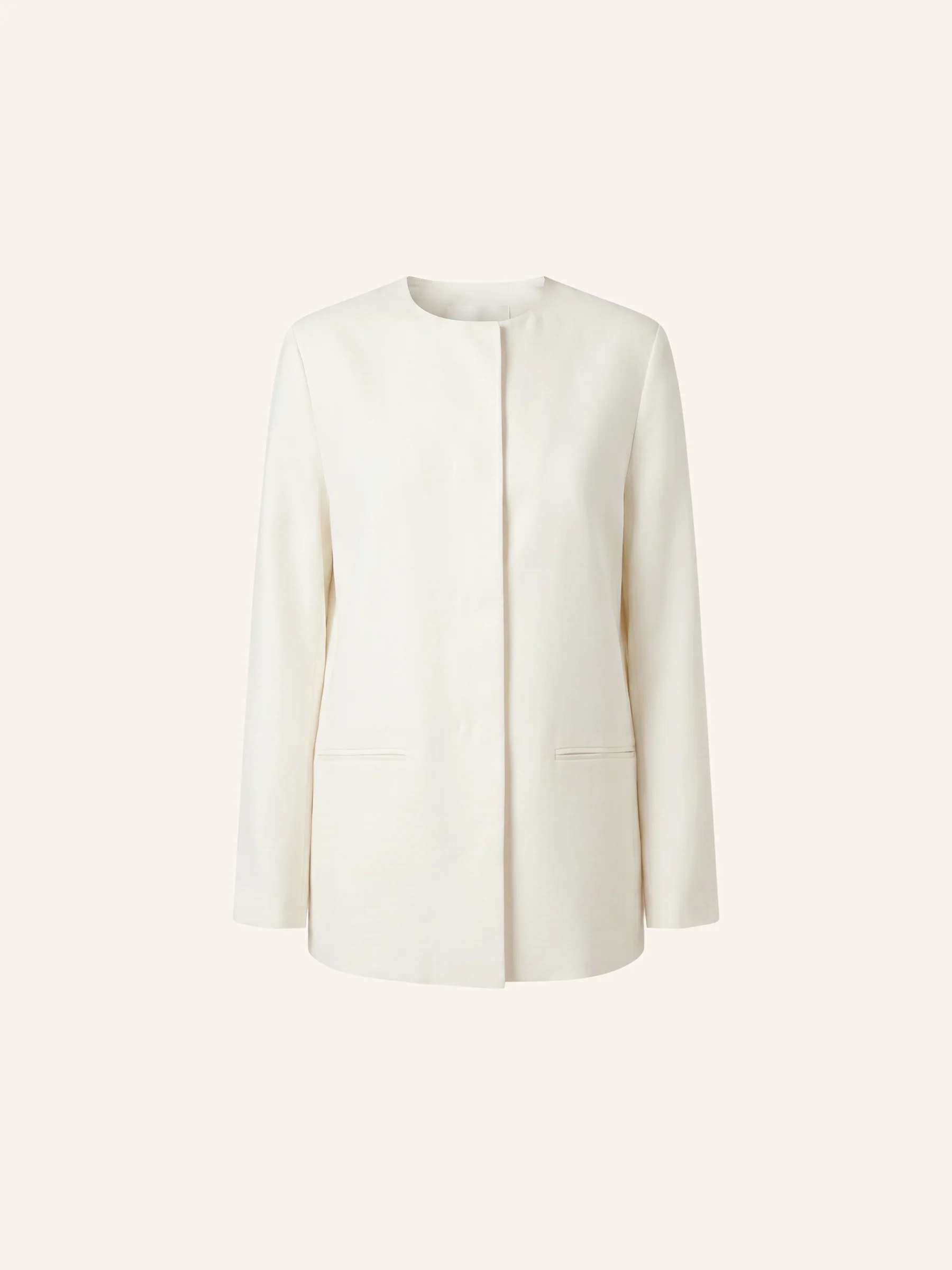 Linen blazer - Image 6