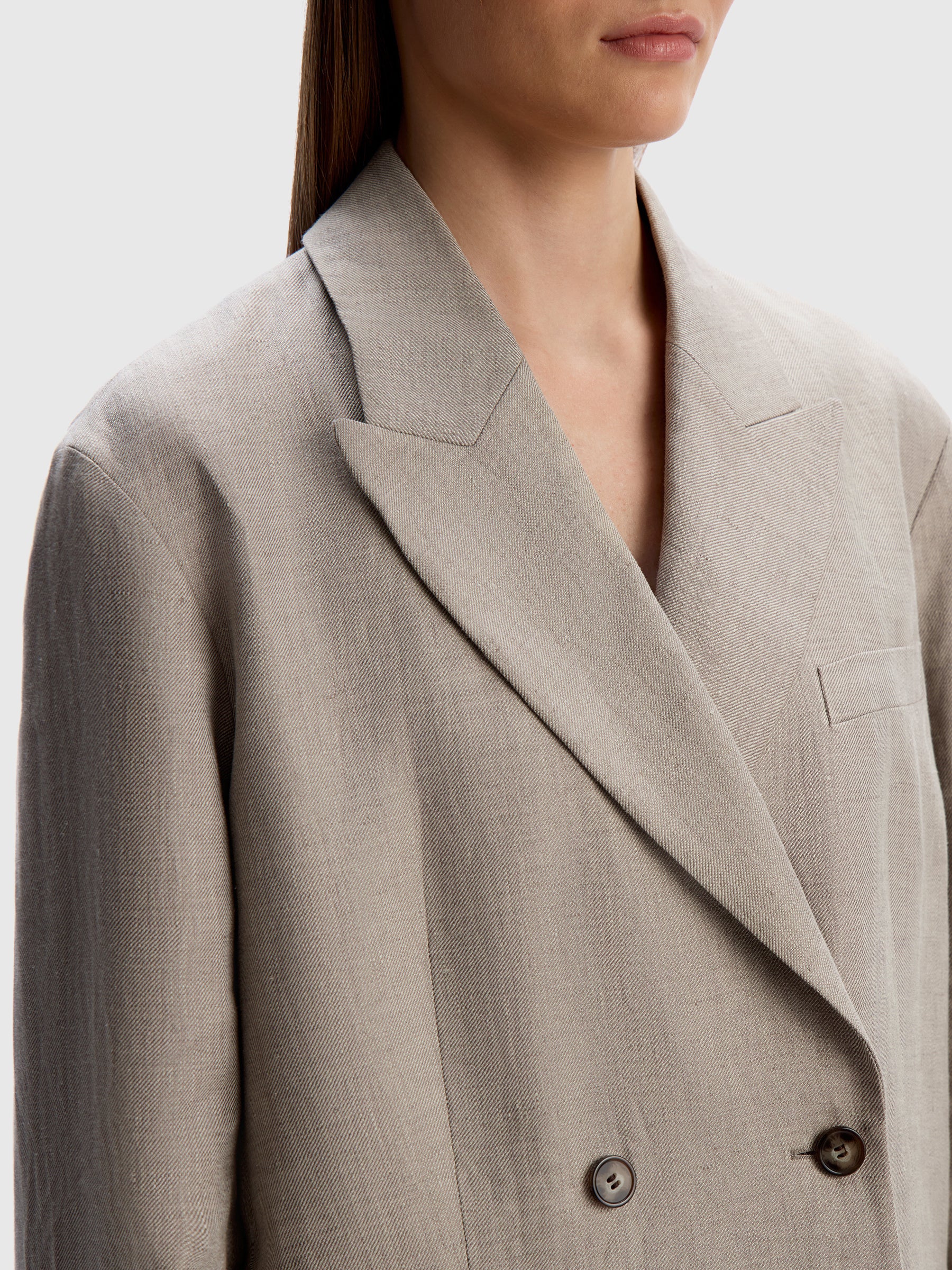 Linen blazer - Image 2