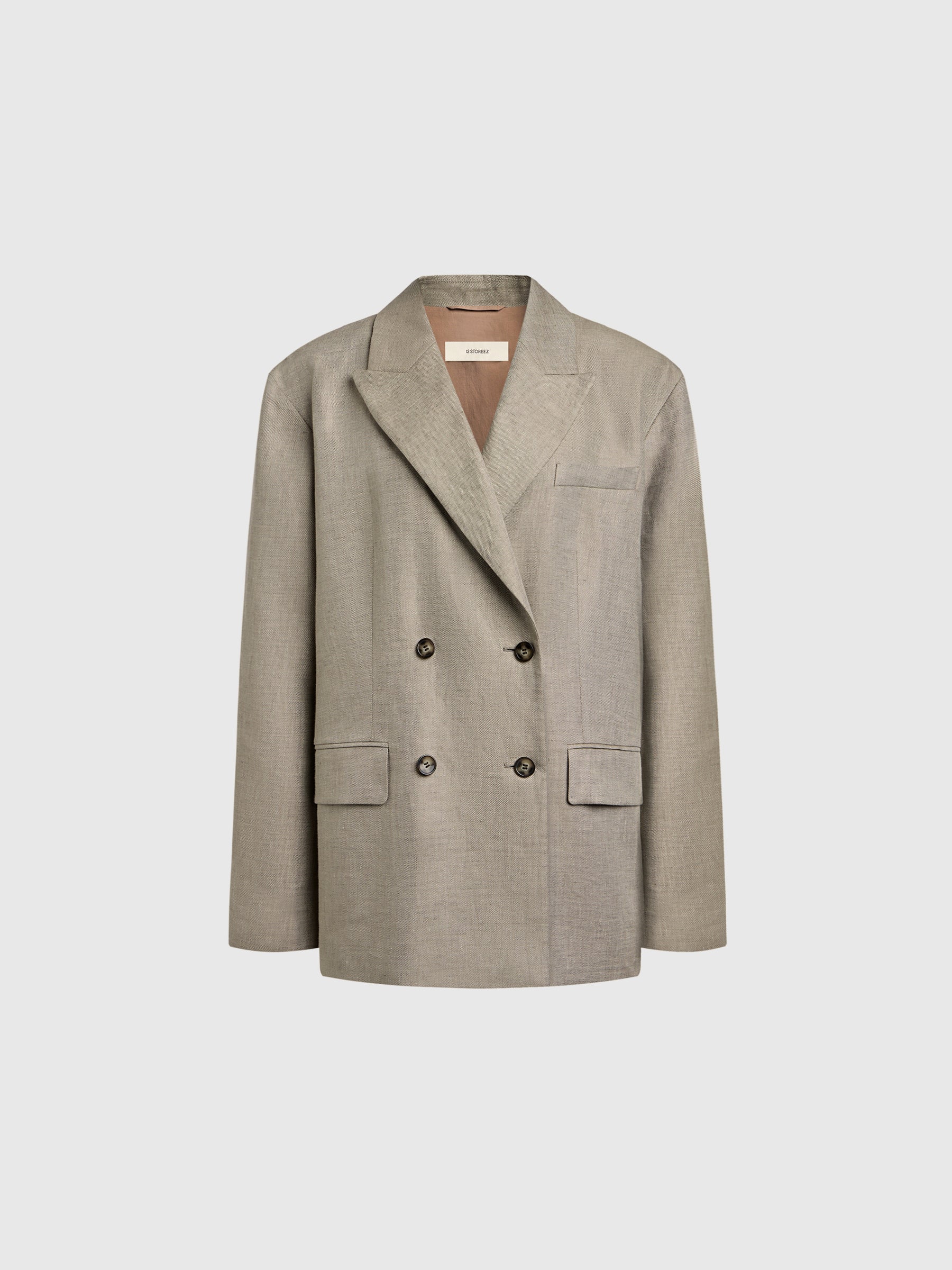 Linen blazer - Image 5