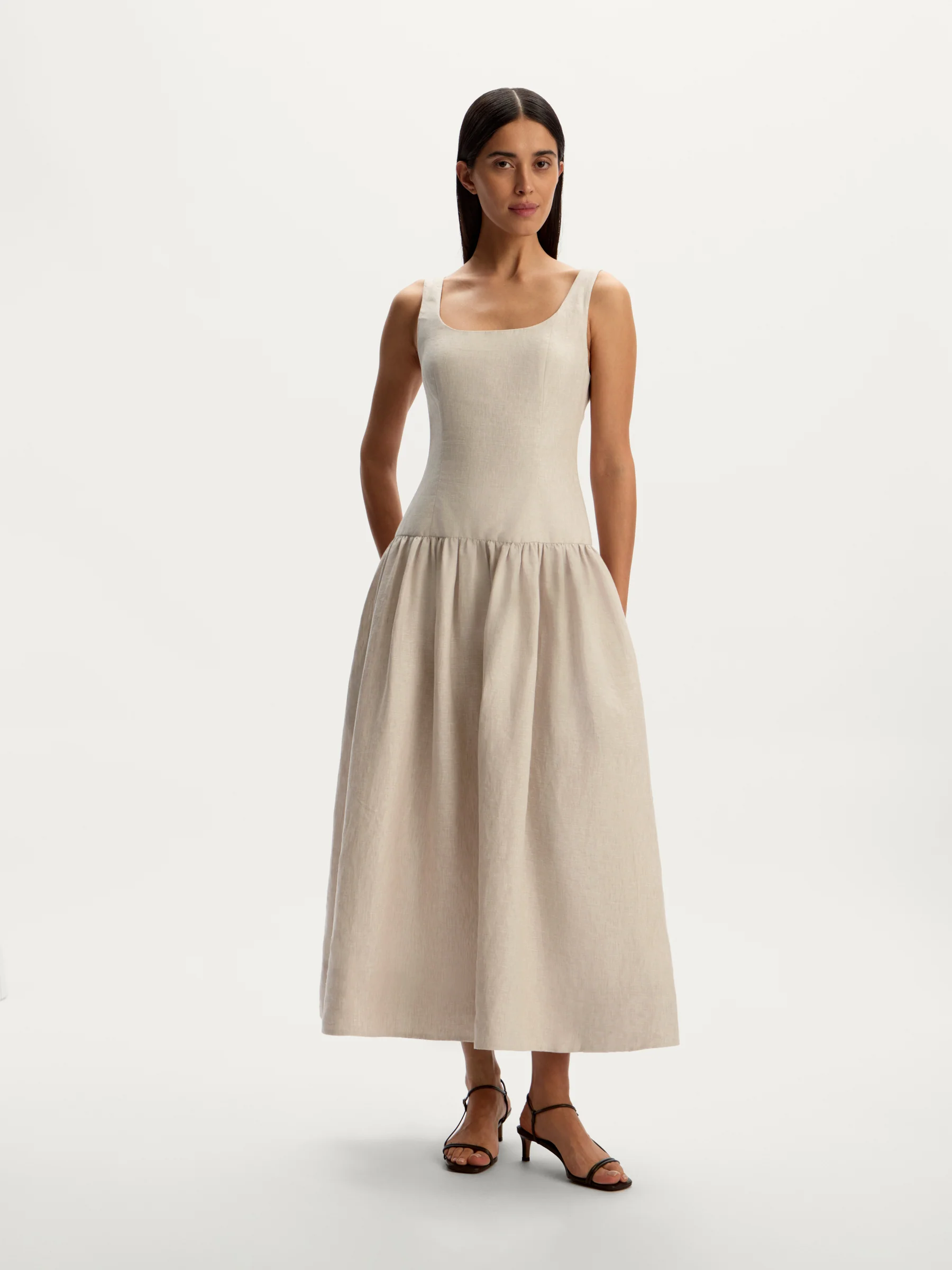 Linen dress