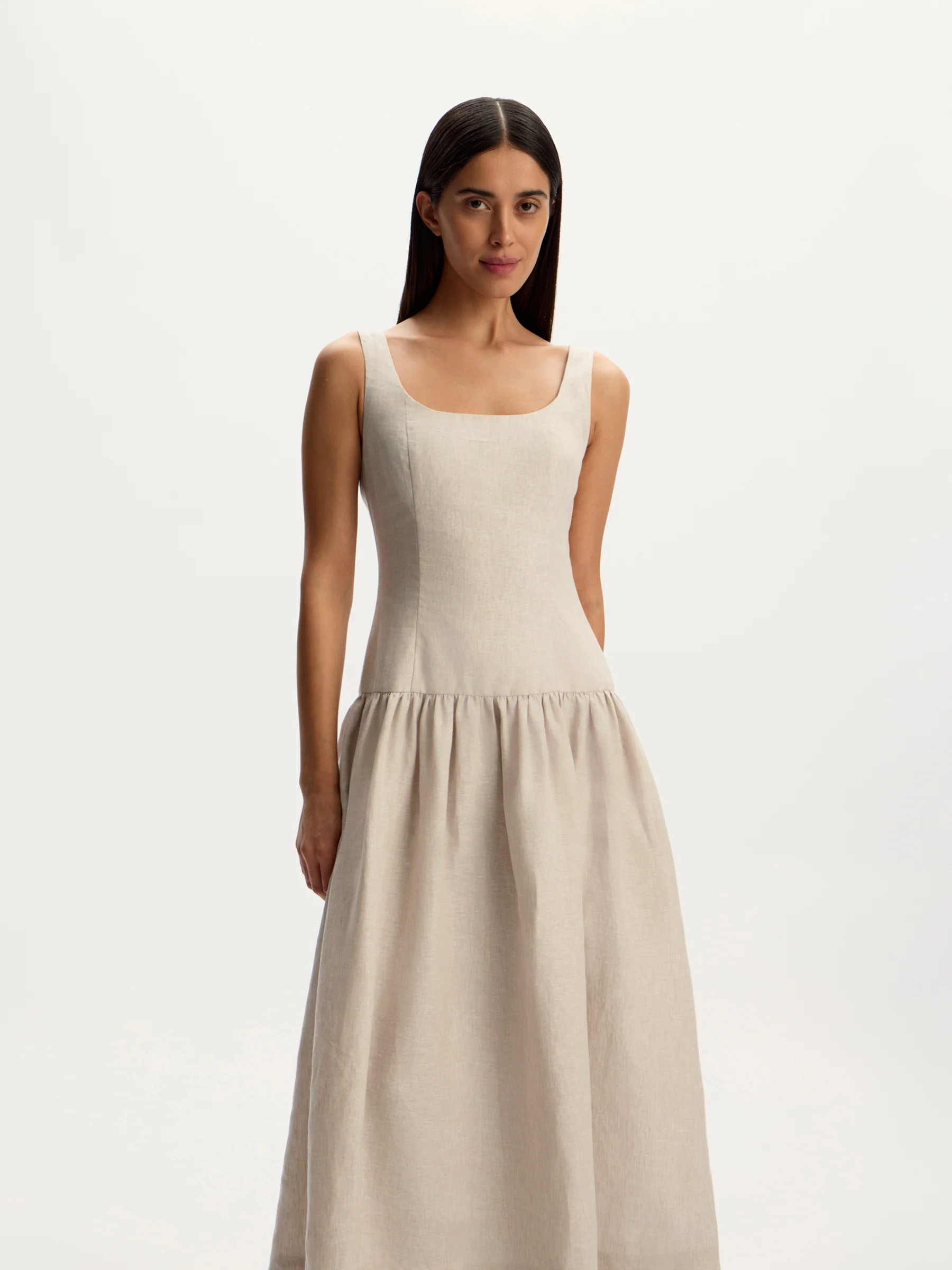 Linen dress - Image 2