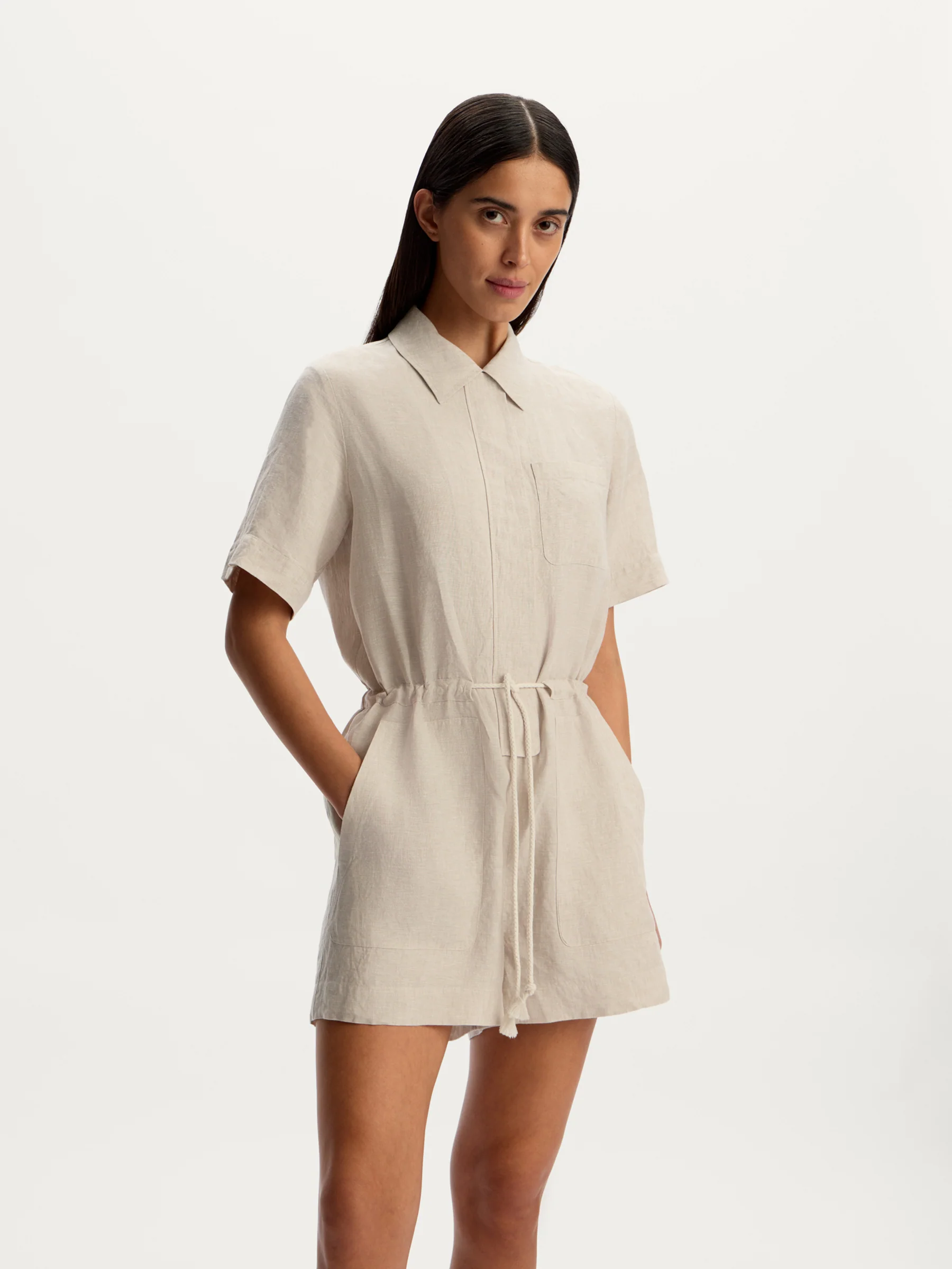 Linen jumpsuit - Image 2