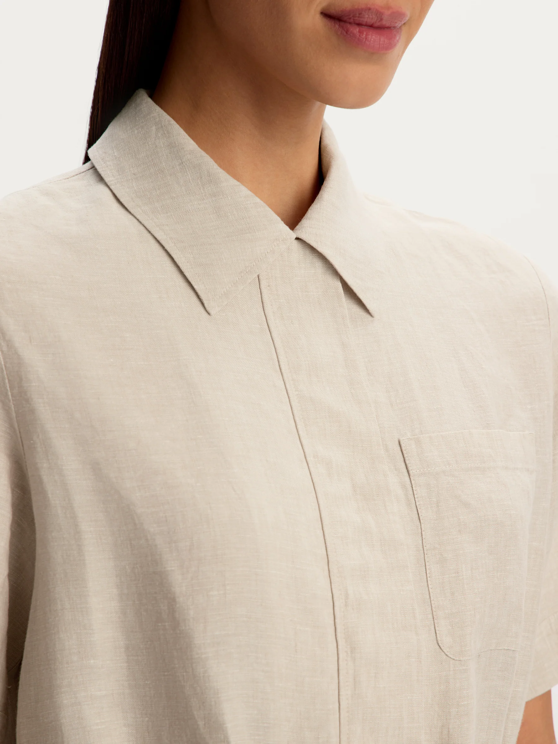 Linen jumpsuit - Image 3
