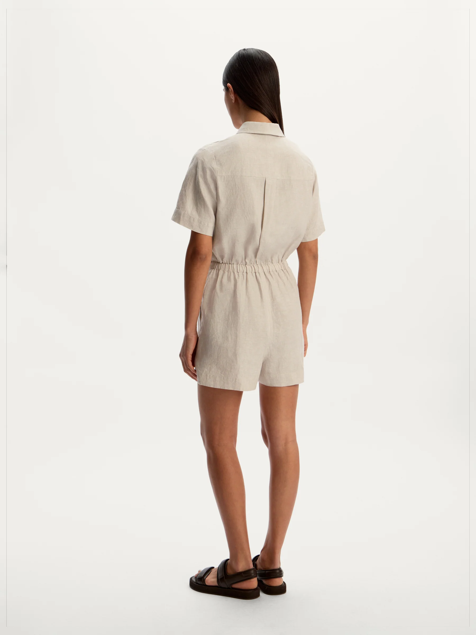 Linen jumpsuit - Image 5
