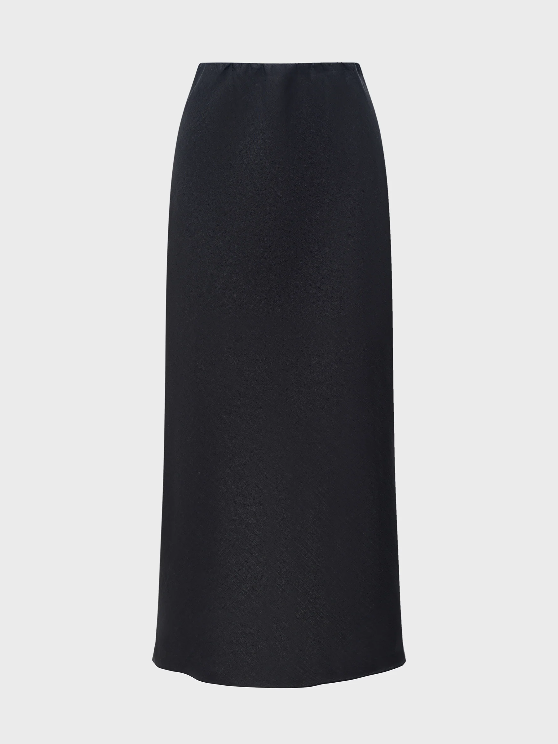 Linen maxi skirt - Image 6