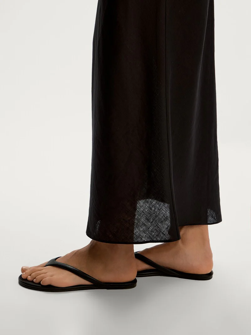 Linen maxi skirt - Image 3