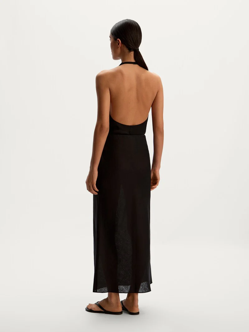 Linen maxi skirt - Image 4