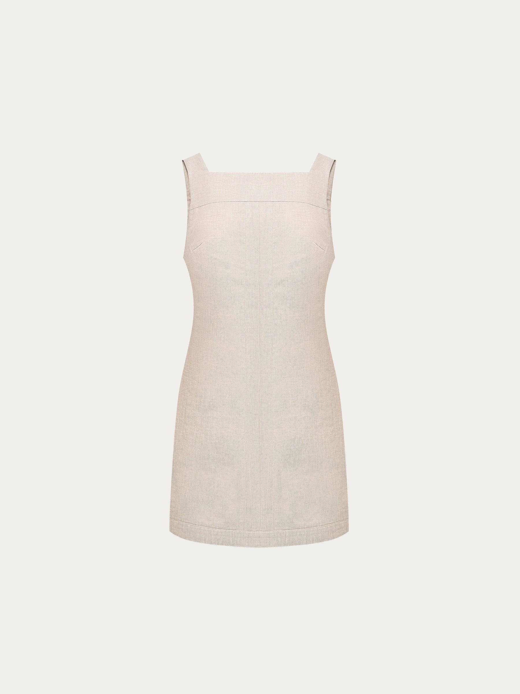 Linen mini dress - Image 7