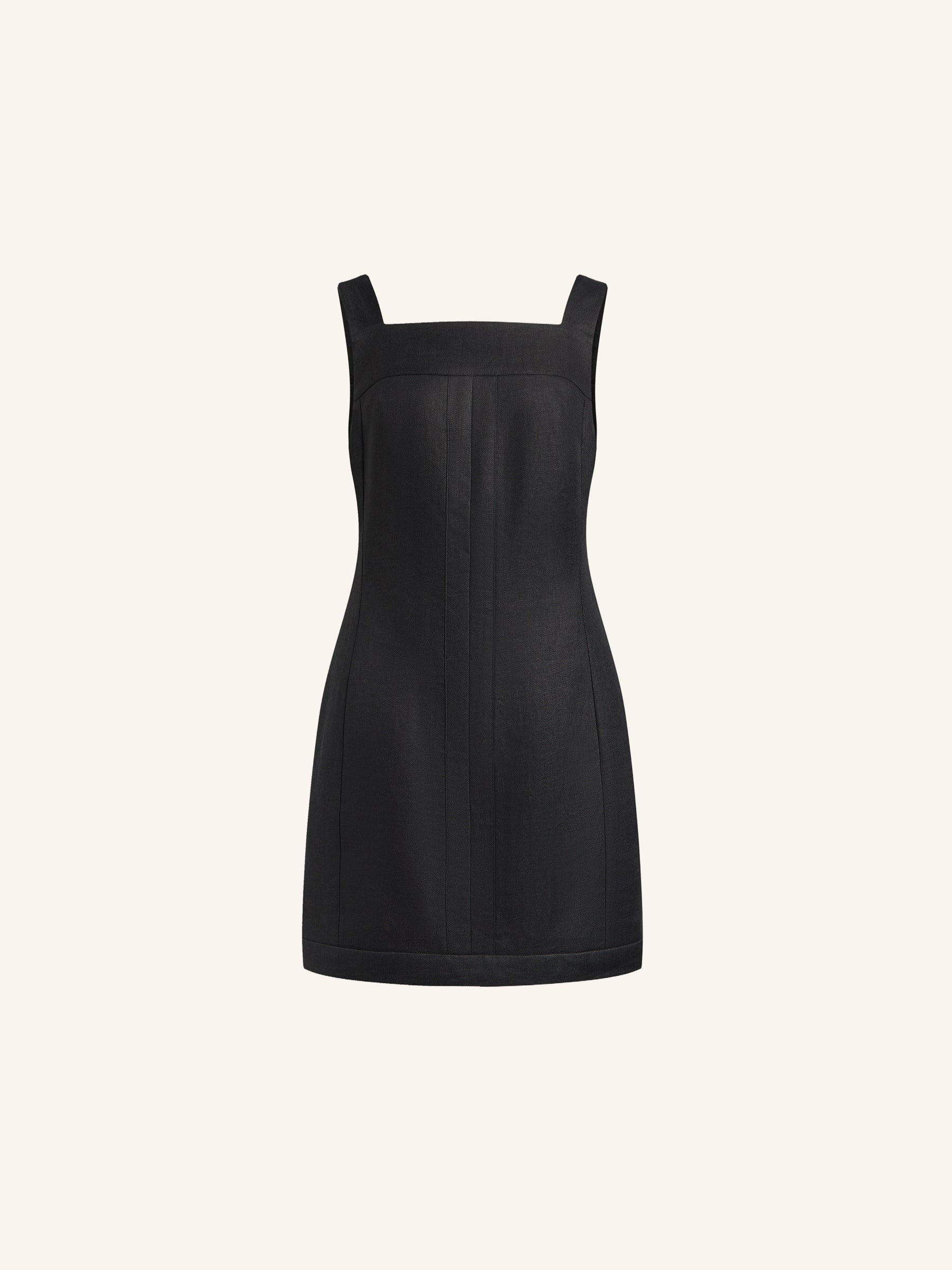 Linen mini dress - Image 6