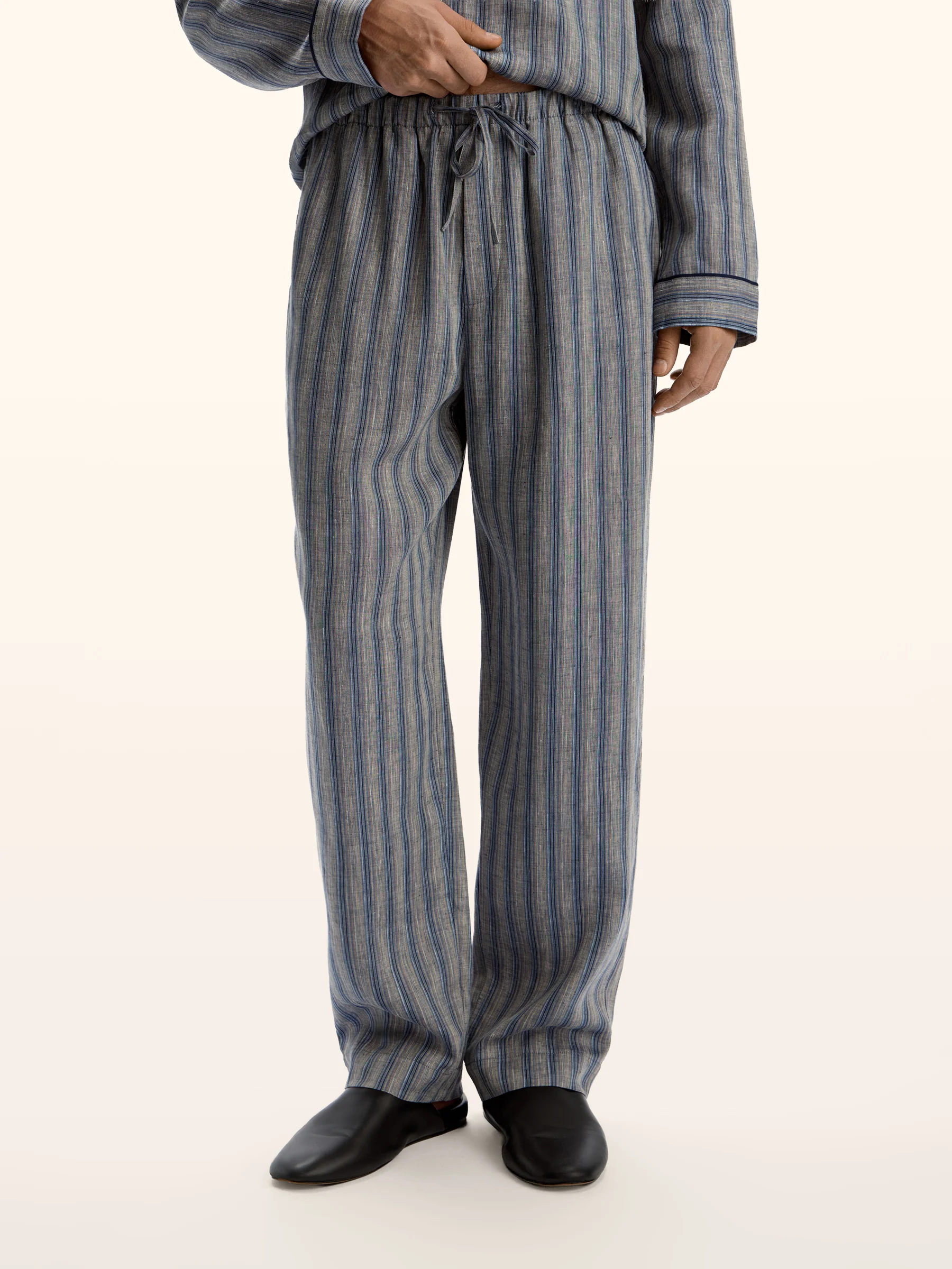 Linen pyjama-style set - Image 6