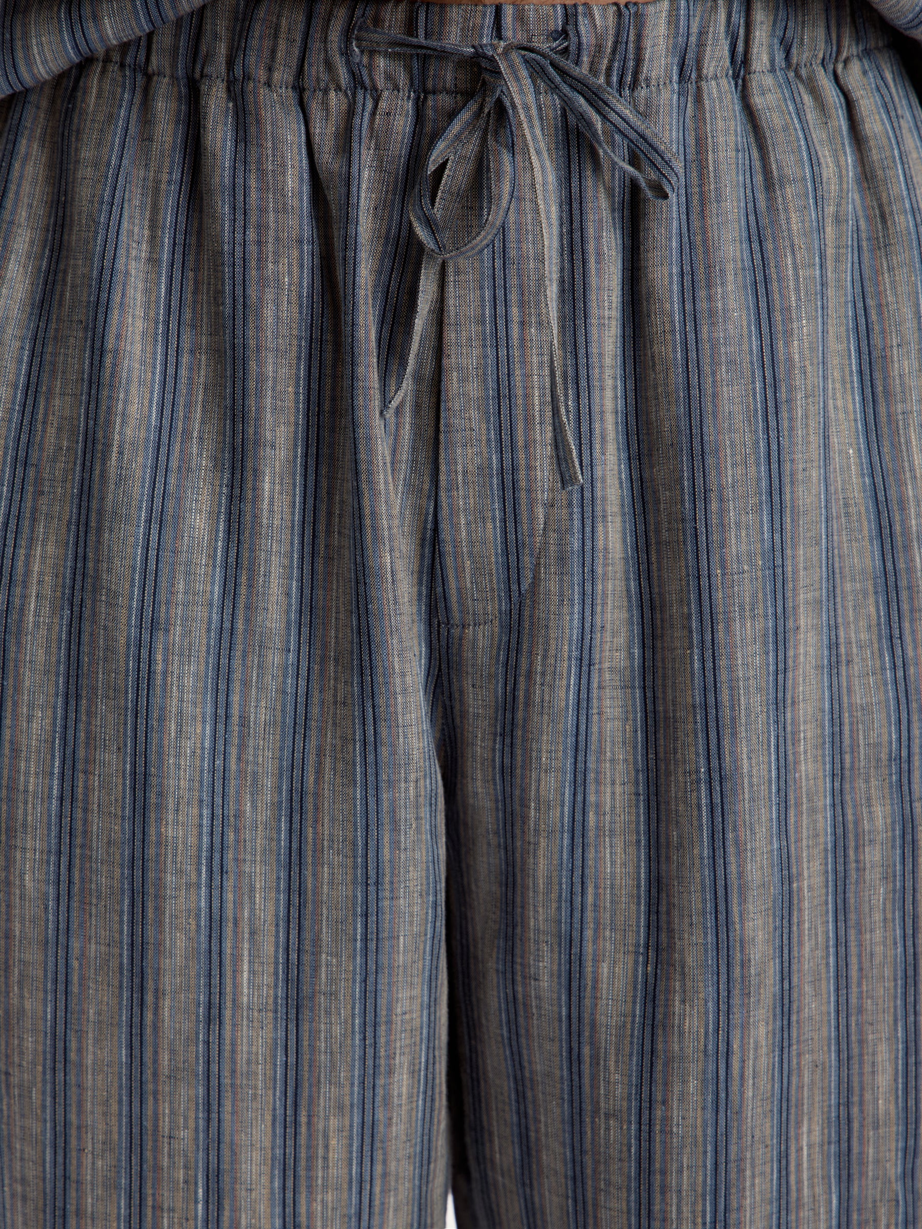 Linen pyjama-style set - Image 7