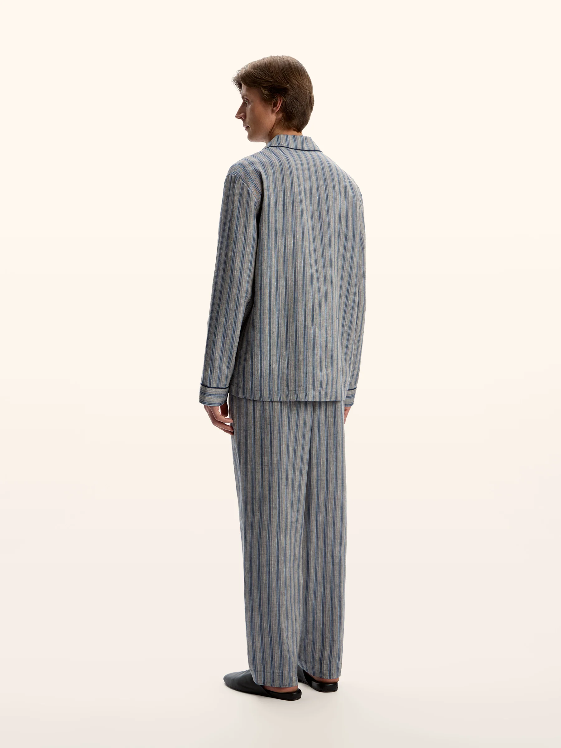 Linen pyjama-style set - Image 9