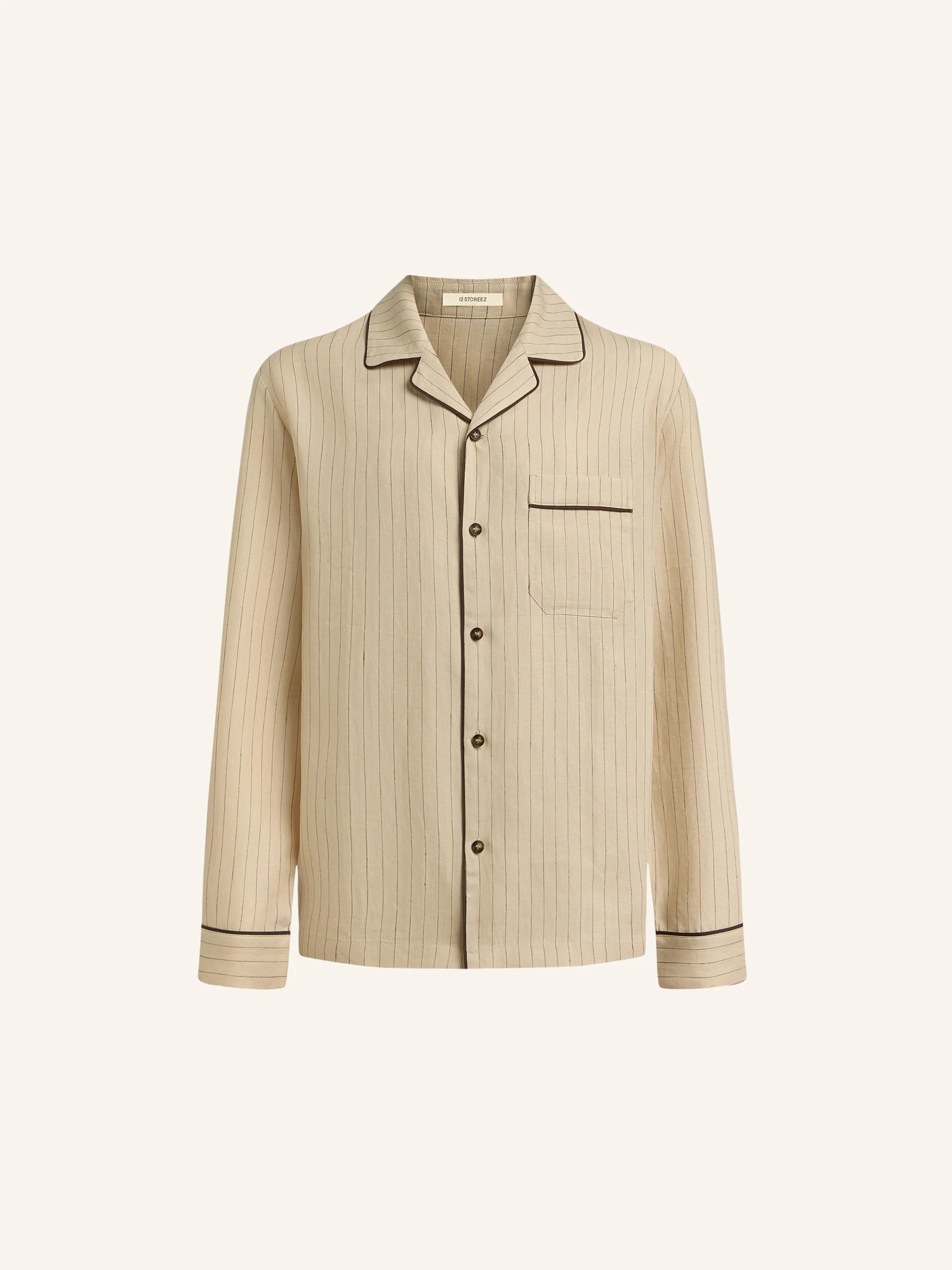 Linen pyjama-style set - Image 10