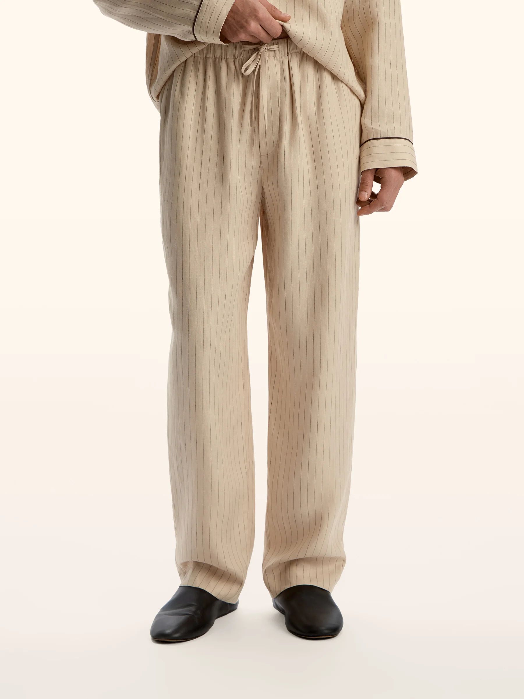 Linen pyjama-style set - Image 6