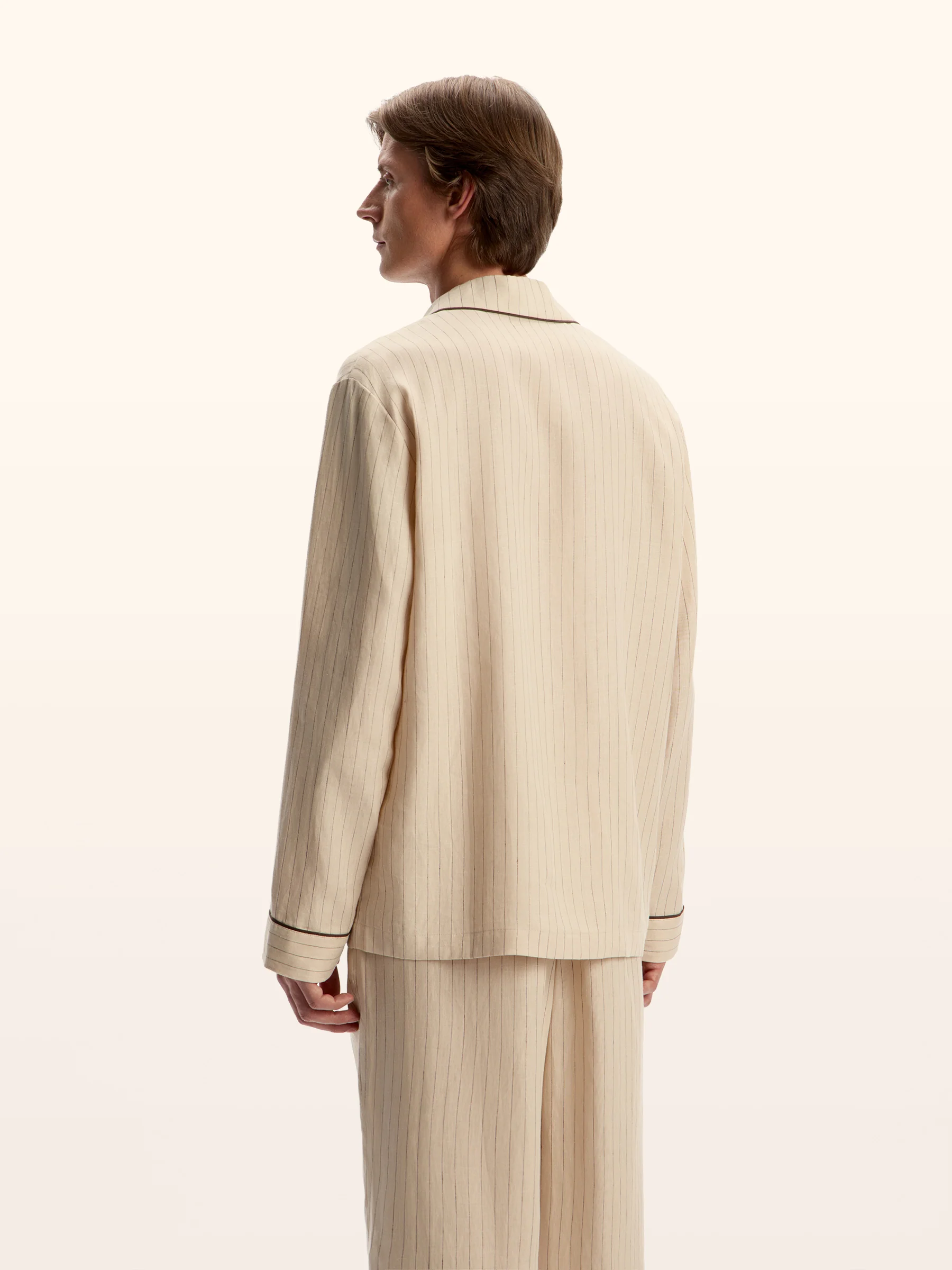 Linen pyjama-style set - Image 8