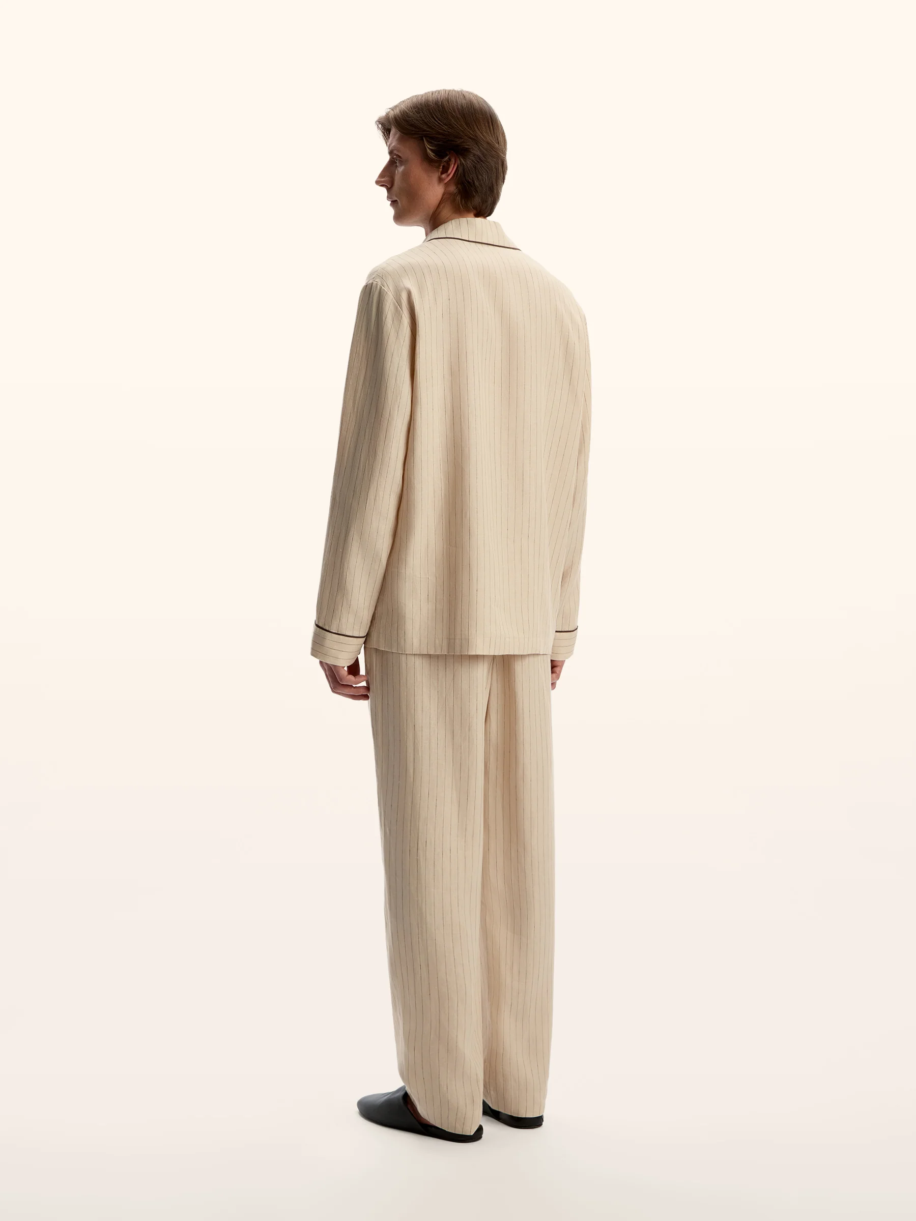 Linen pyjama-style set - Image 9