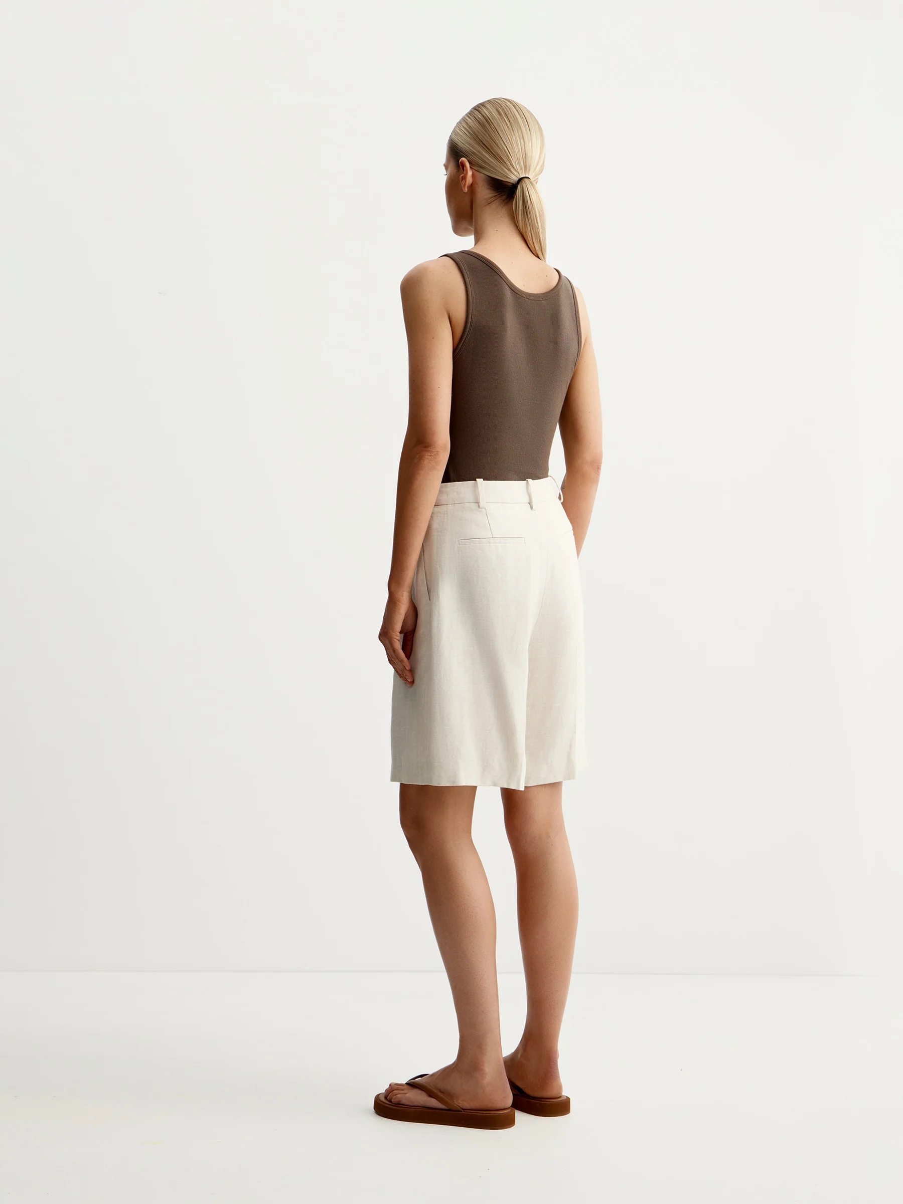 Linen shorts - Image 6