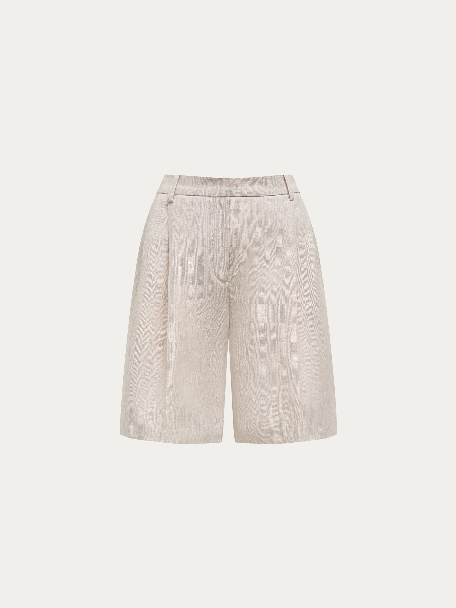 Linen shorts - Image 7