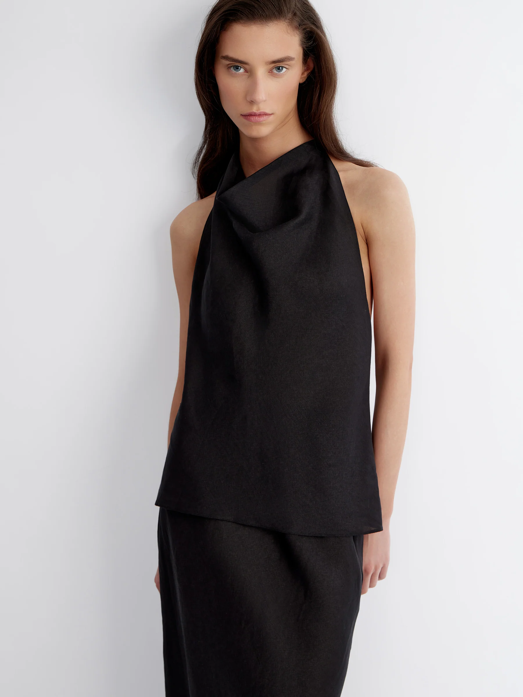 Linen top