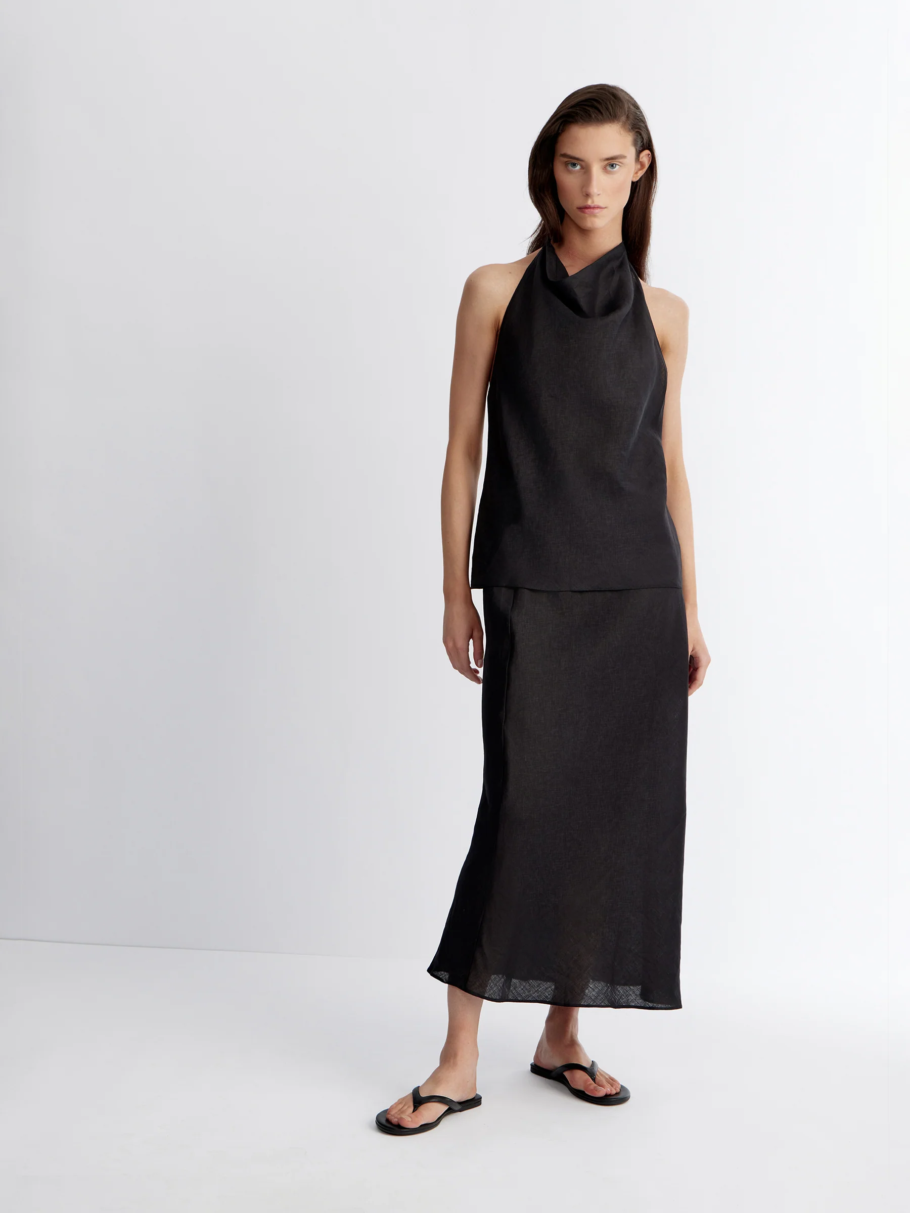 Linen top - Image 2