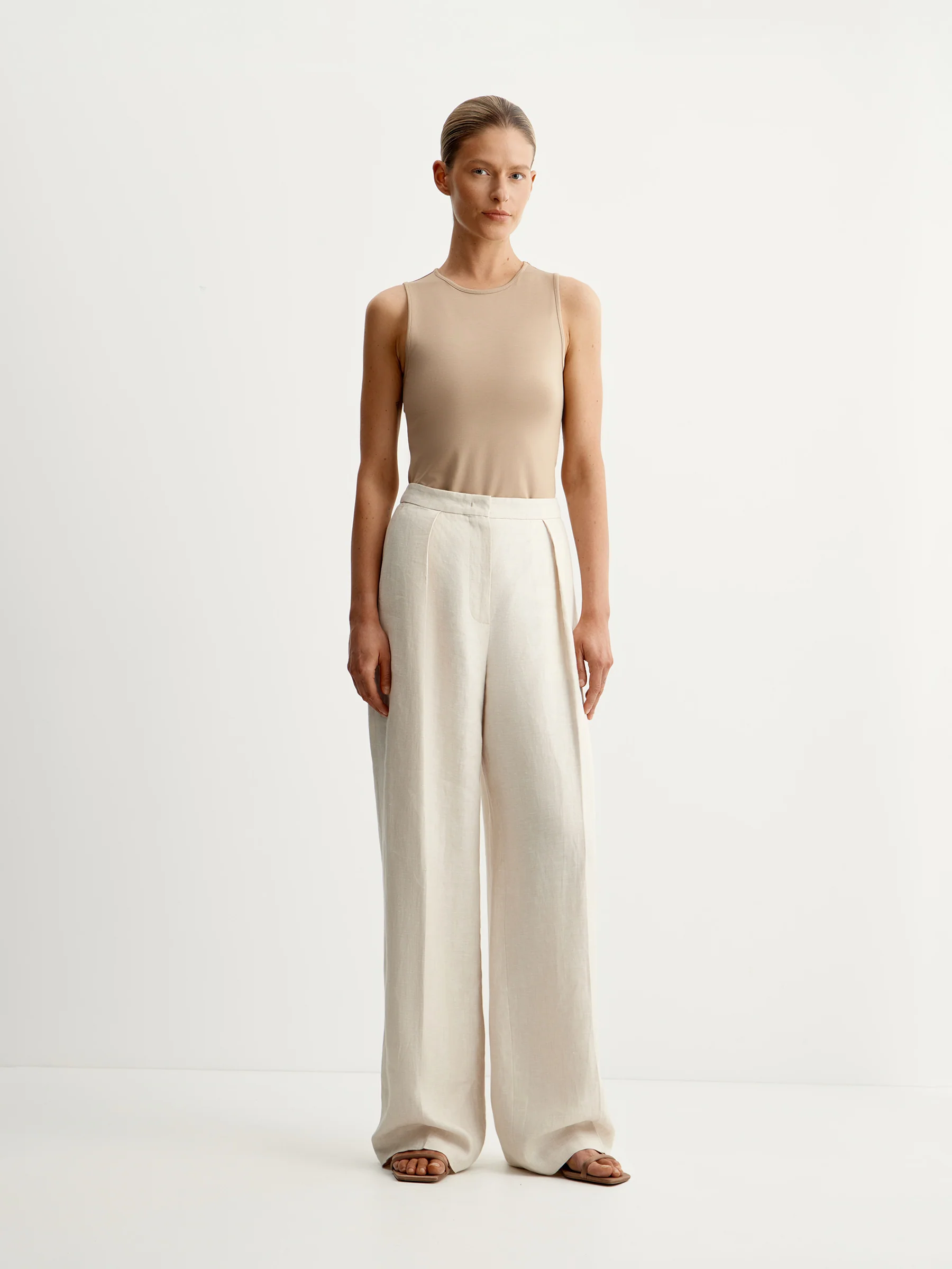 Linen trousers