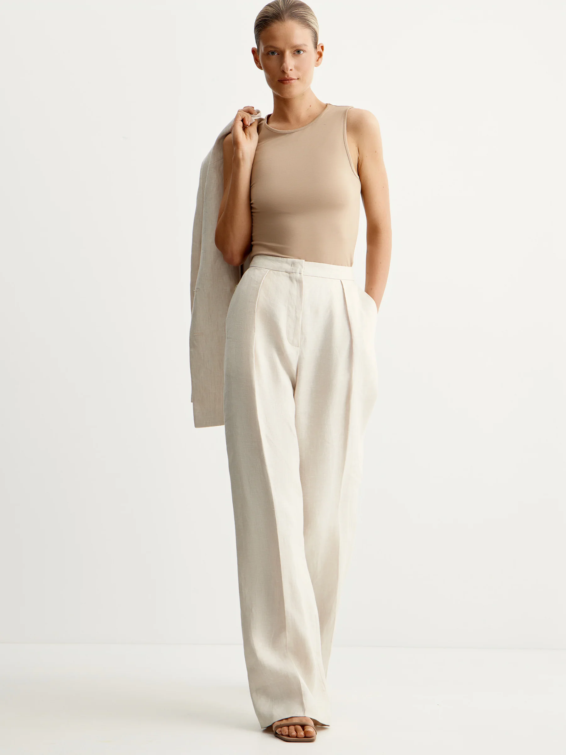 Linen trousers - Image 2