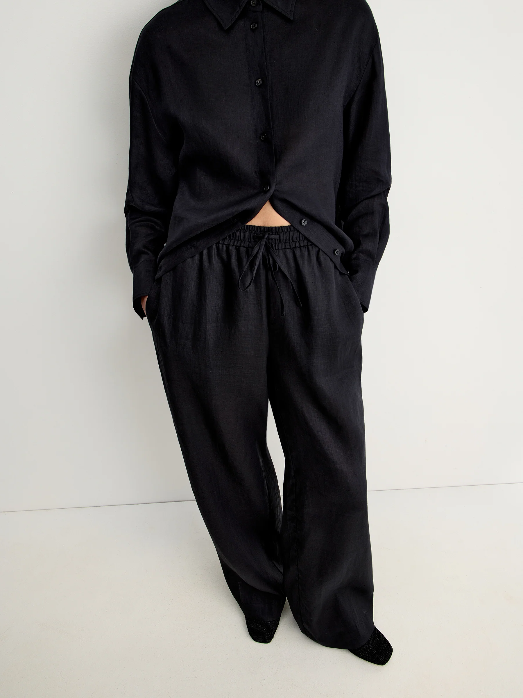 Linen trousers - Image 3