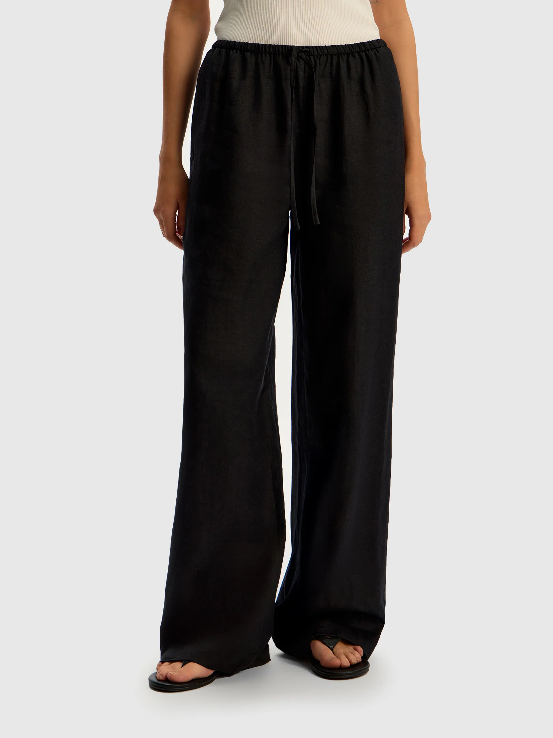 Linen trousers - Image 3