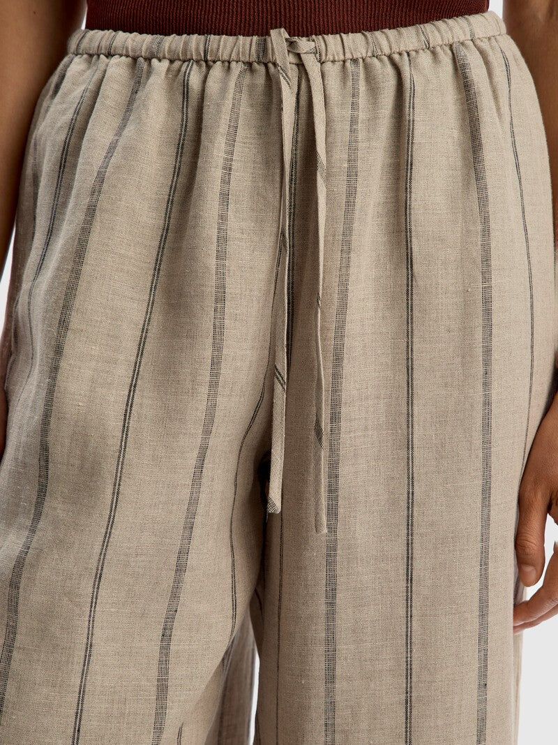 Linen trousers - Image 4