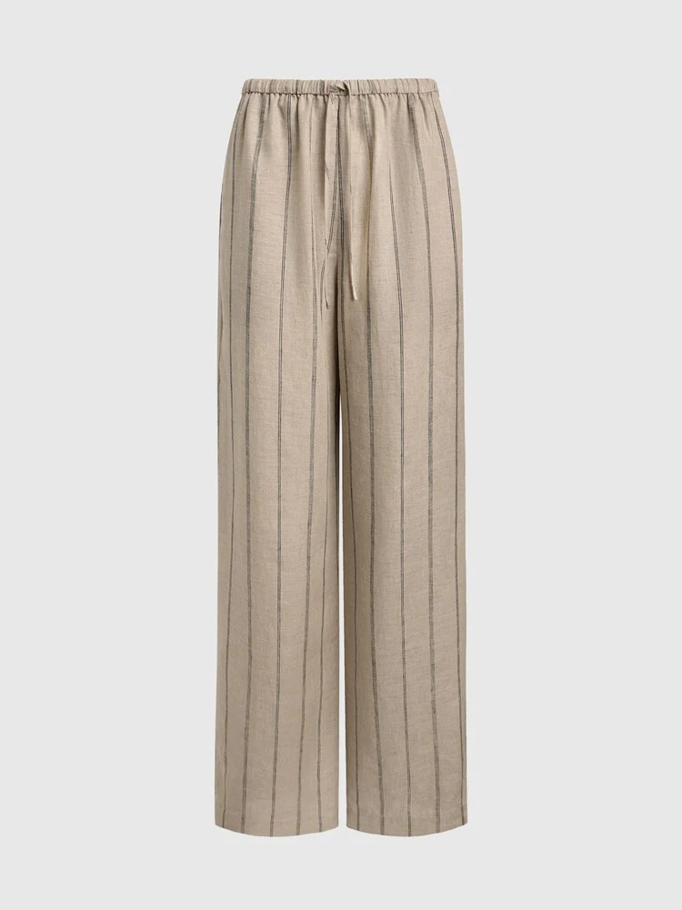 Linen trousers - Image 7