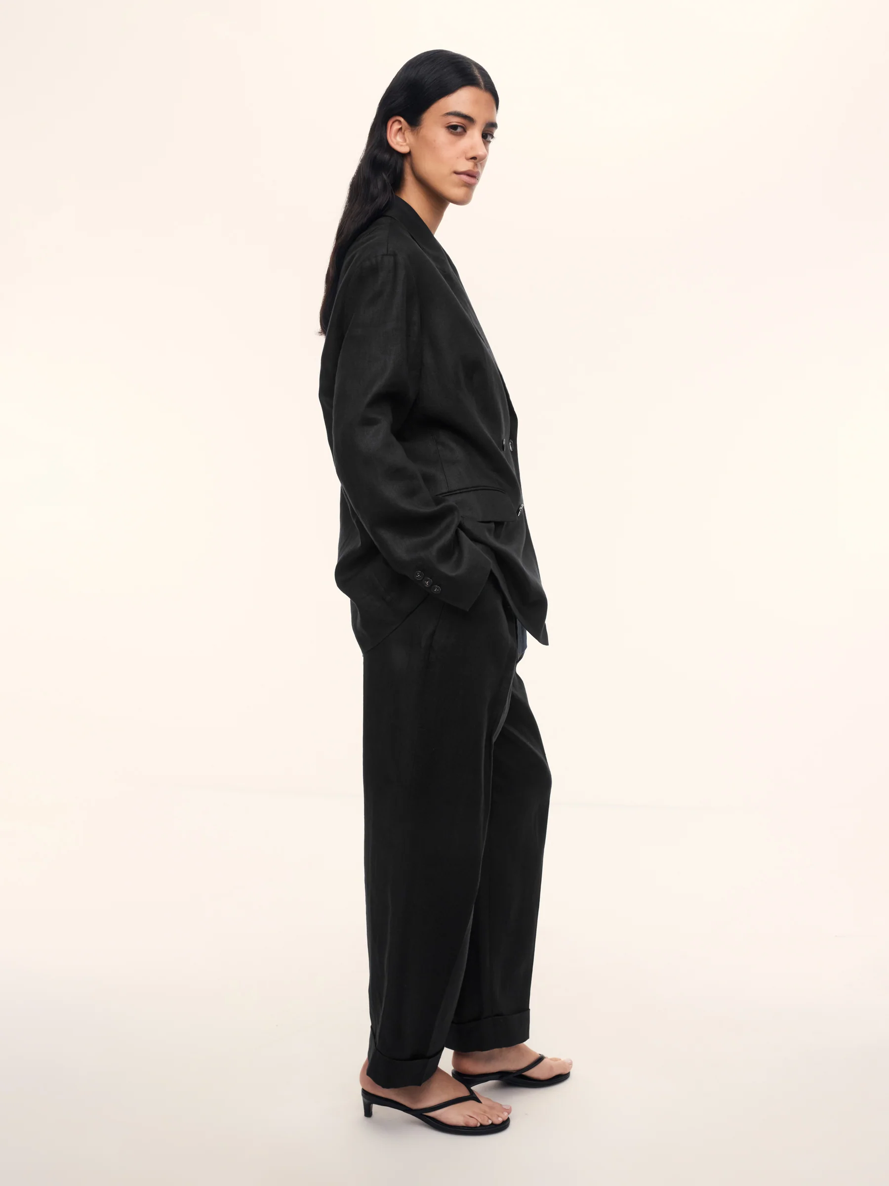 Linen trousers - Image 2