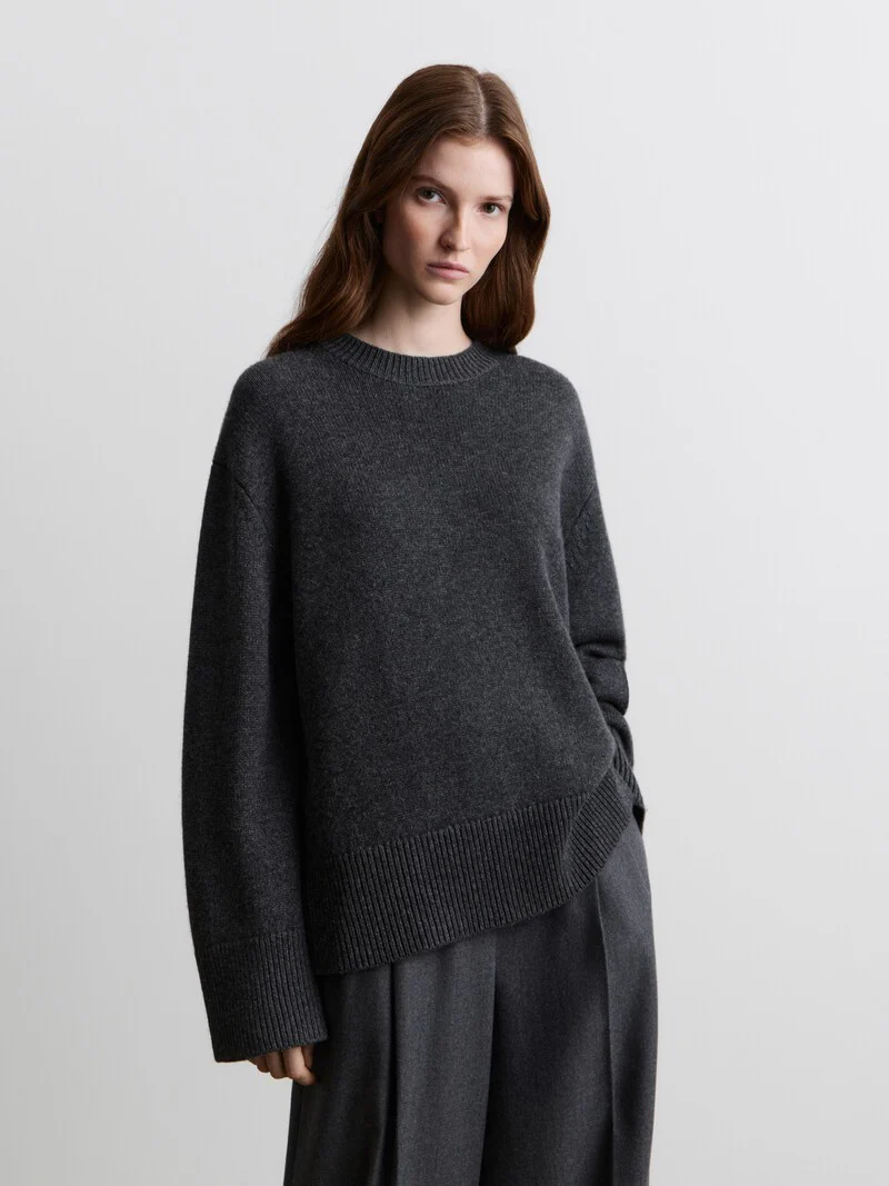 Luna wool-cashmere jumper