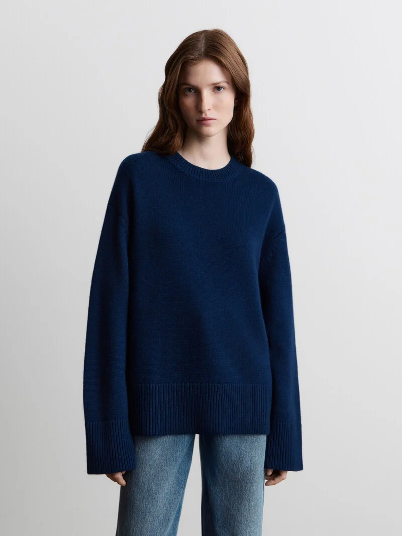 Luna wool-cashmere jumper