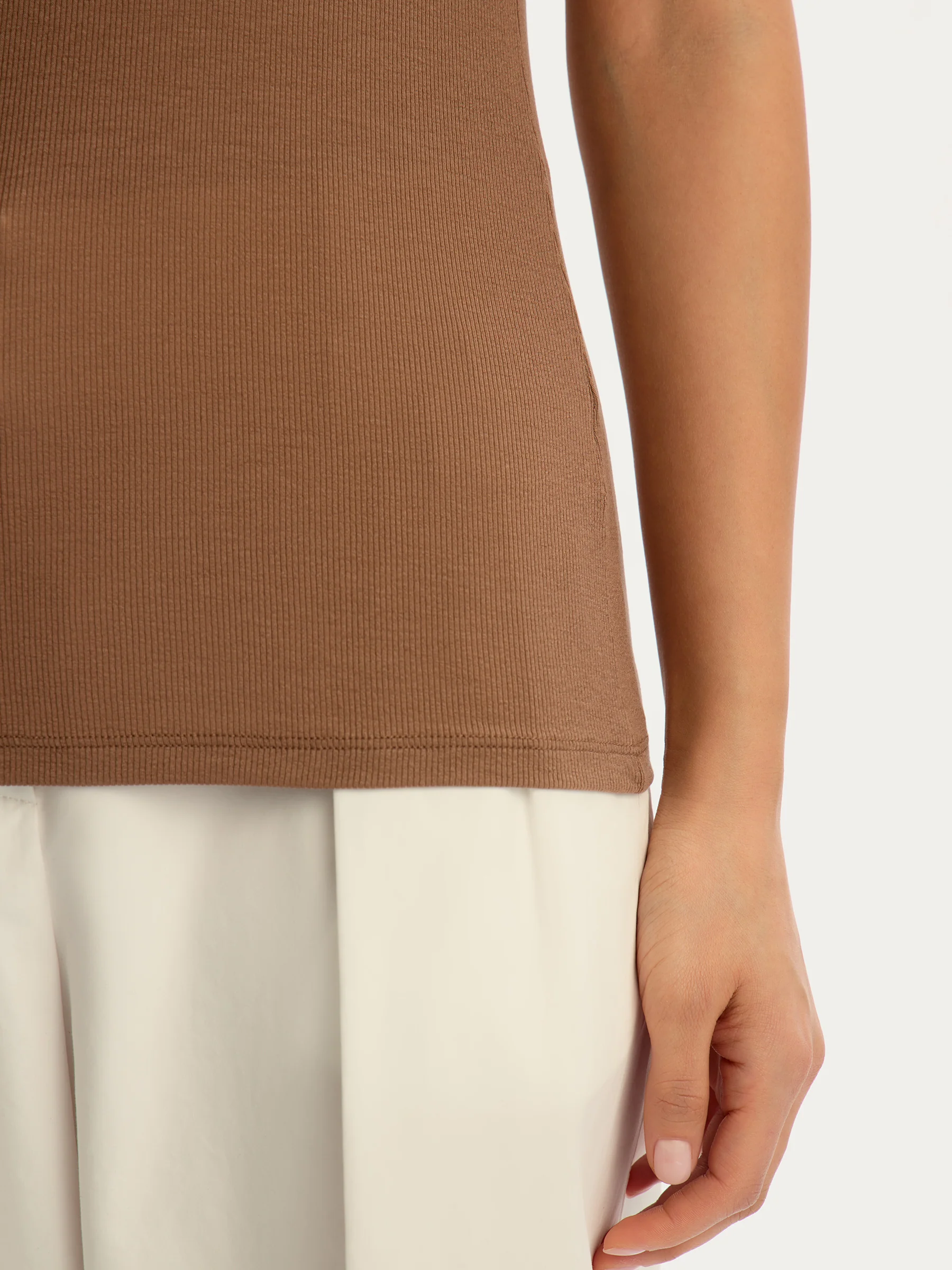 Lyocell henley tank top - Image 5