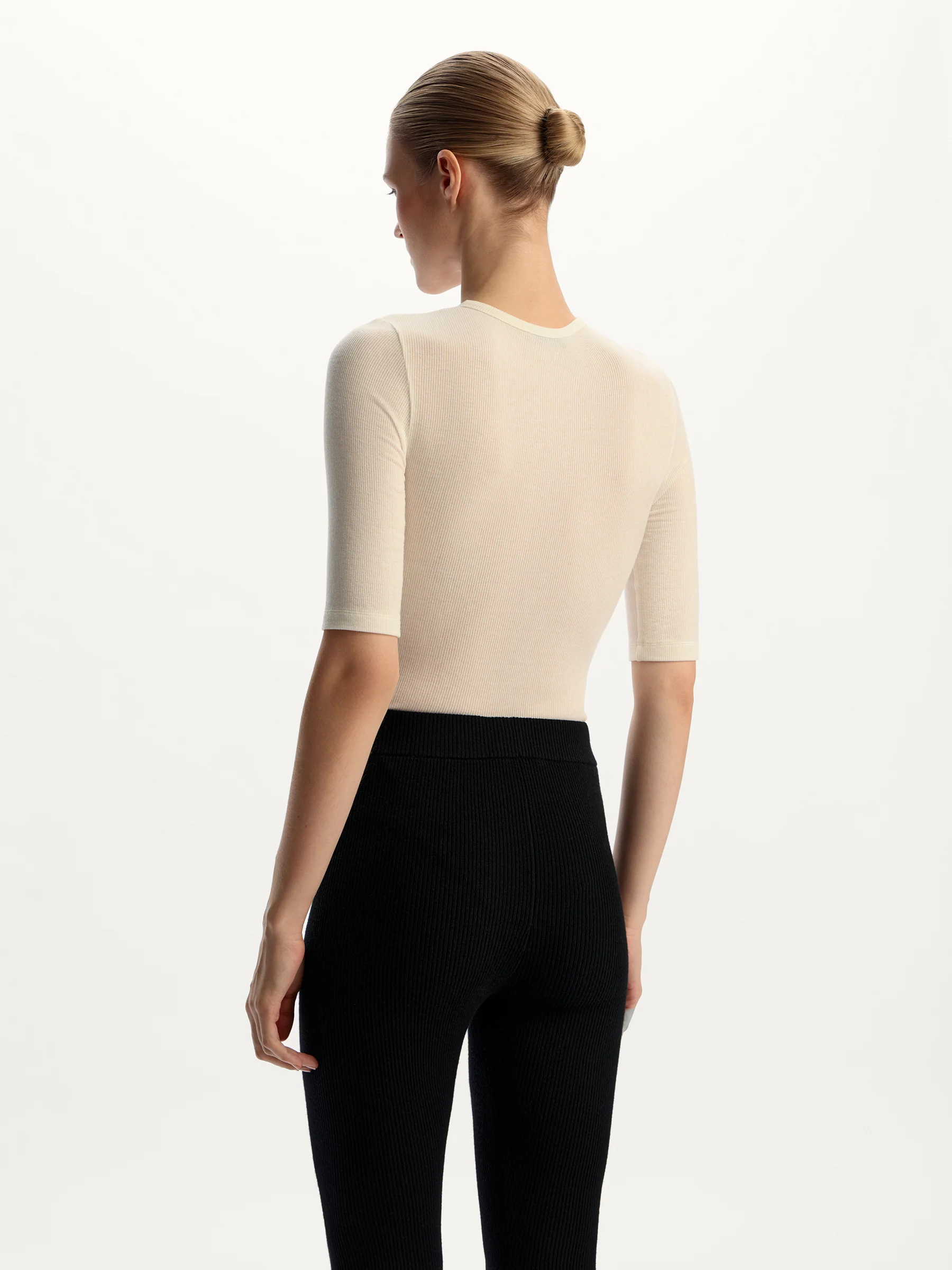 Lyocell-wool bodysuit - Image 5