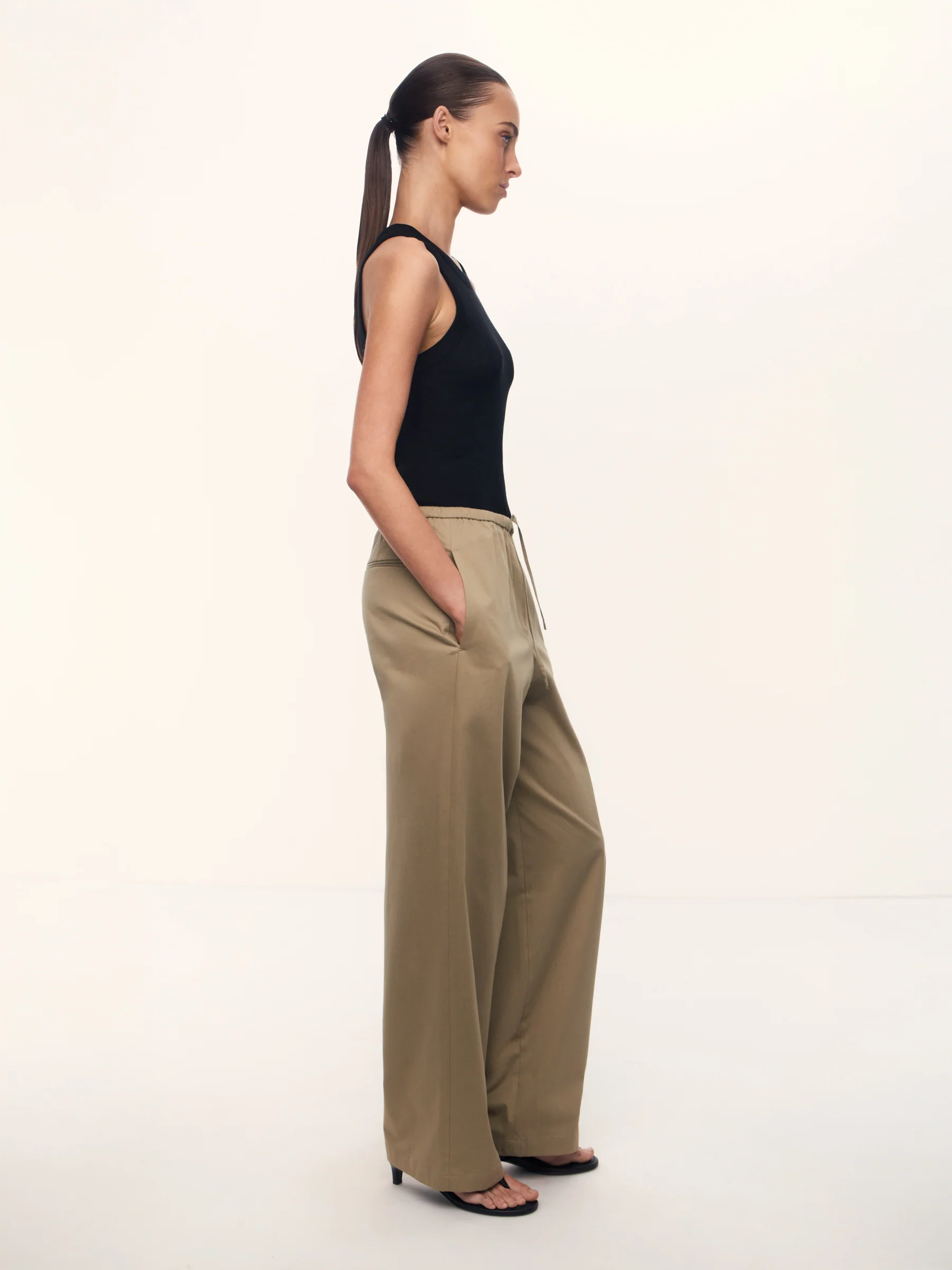 Lyocell-wool tank top - Image 3