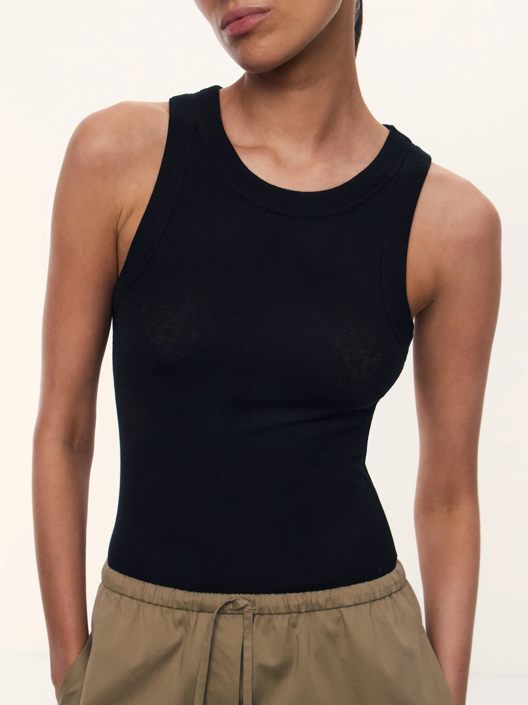 Lyocell-wool tank top - Image 4