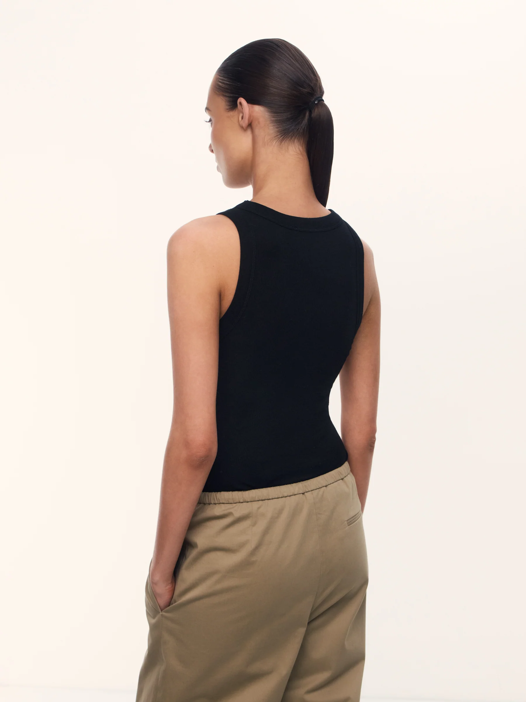 Lyocell-wool tank top - Image 5