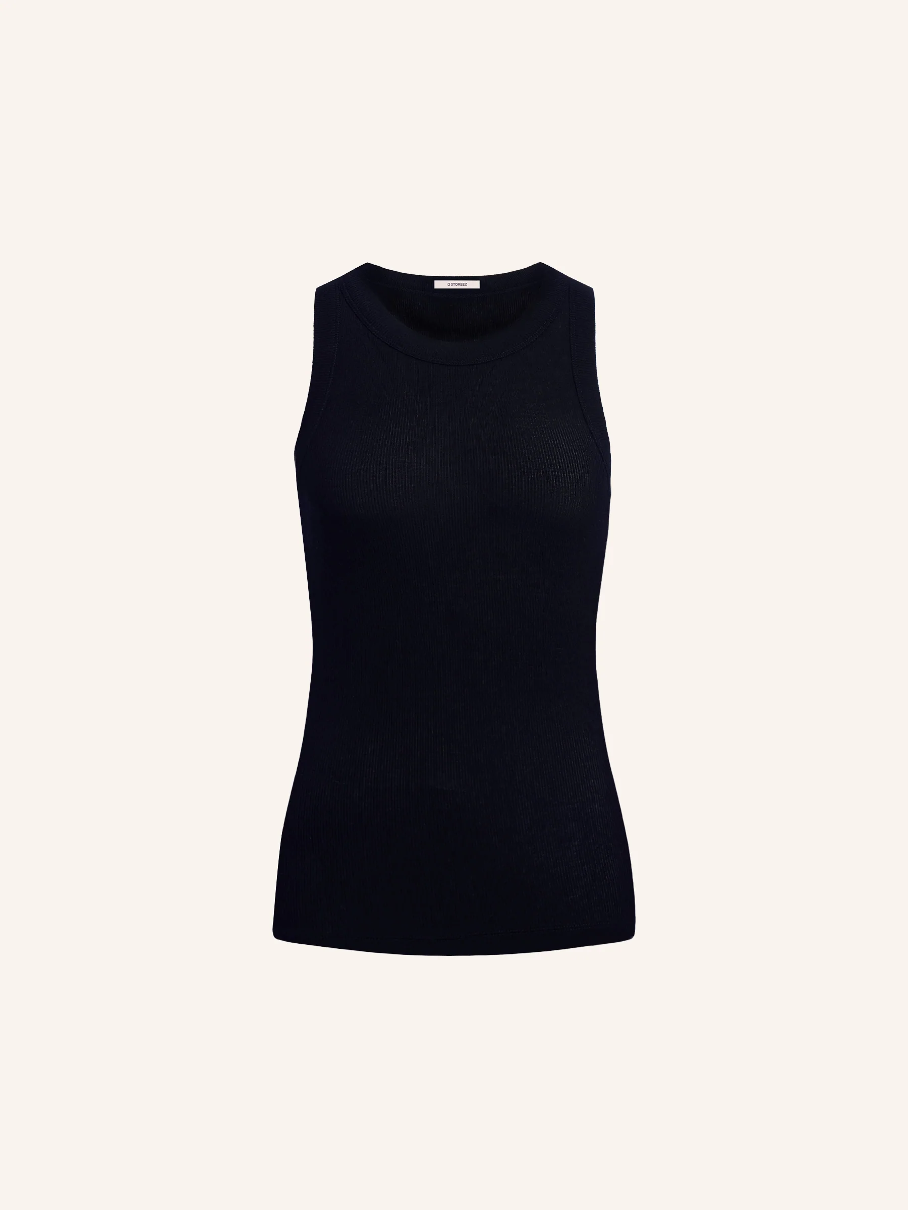 Lyocell-wool tank top - Image 6