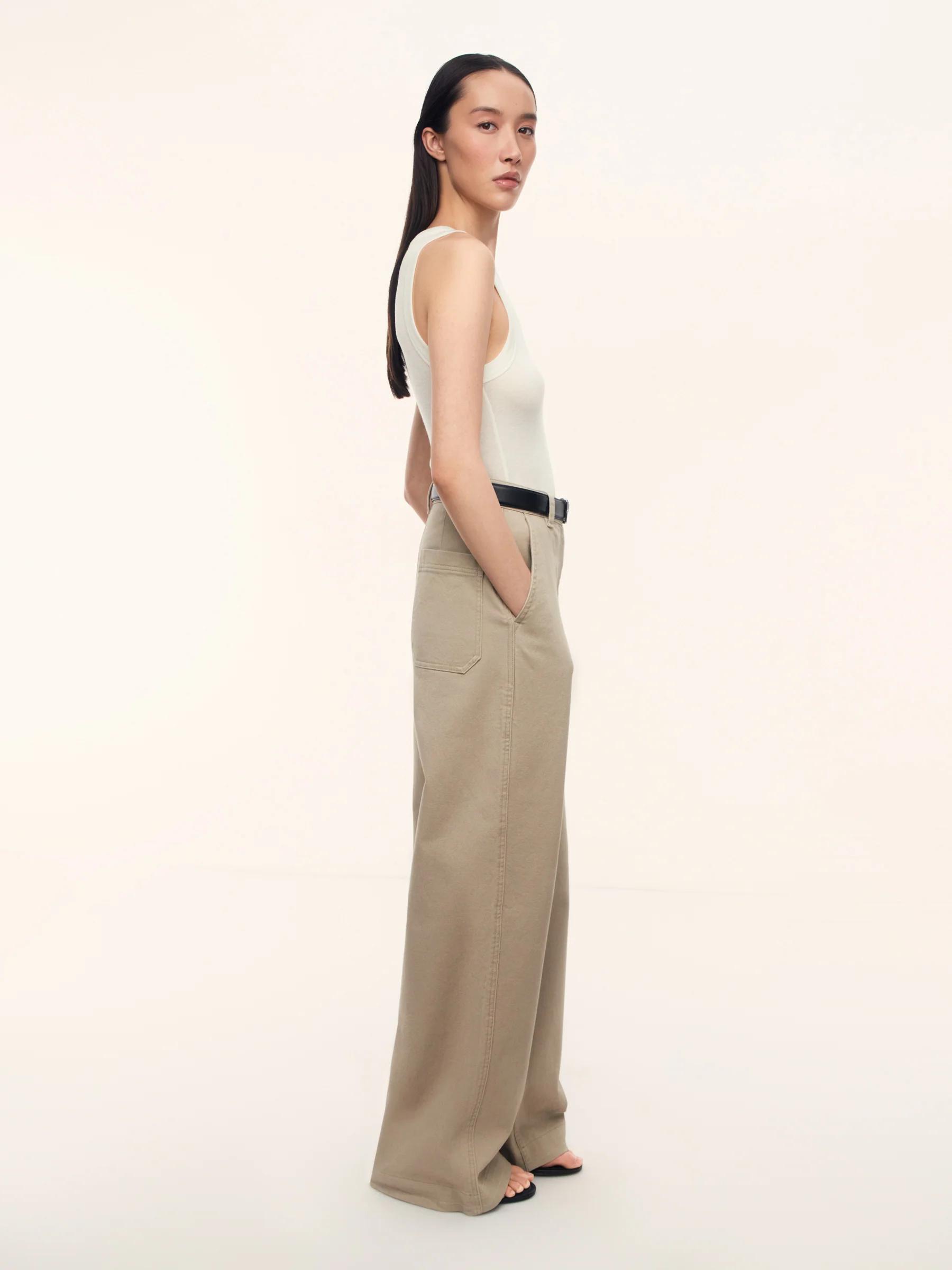 Lyocell-wool tank top - Image 3