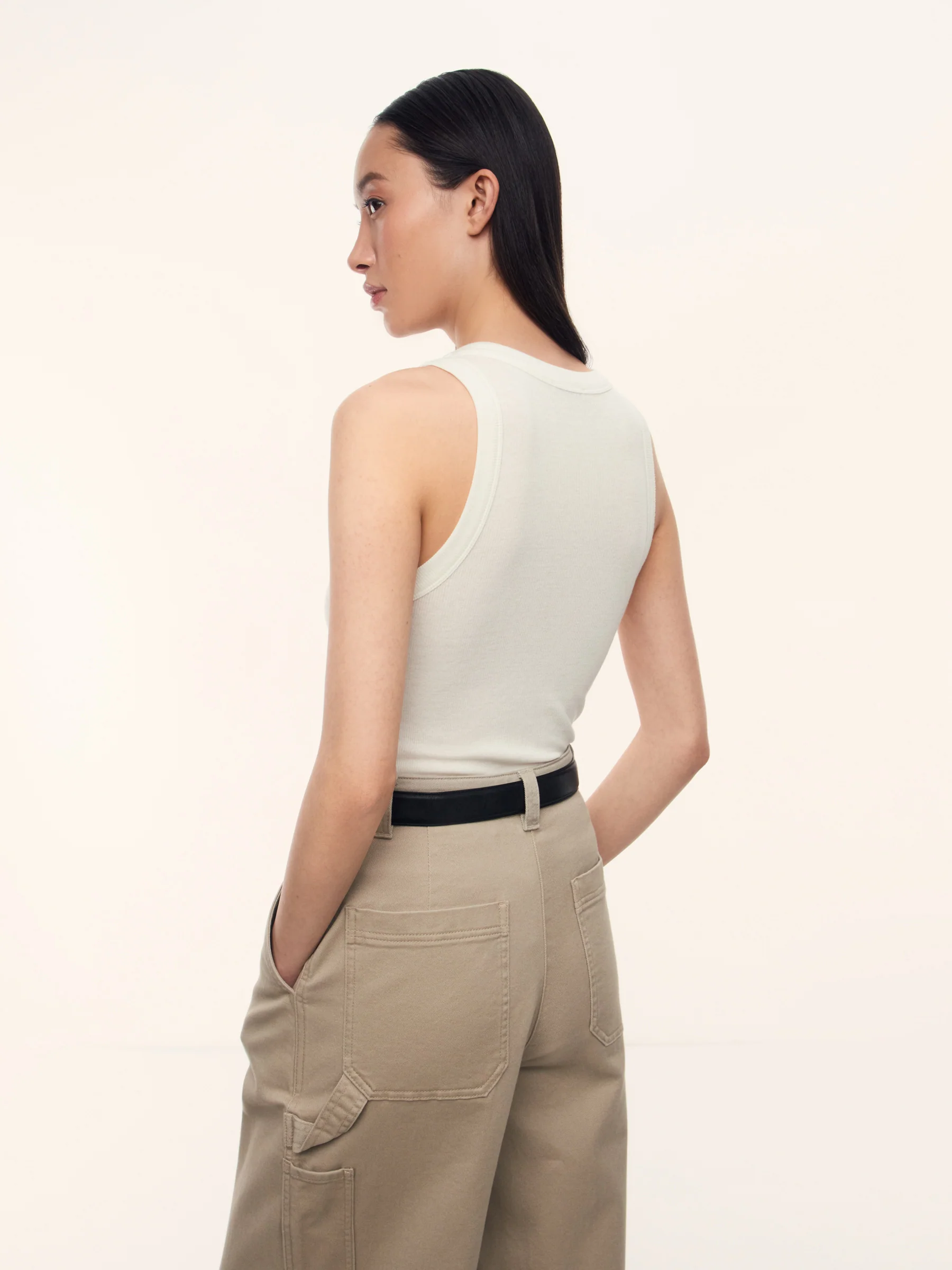 Lyocell-wool tank top - Image 5