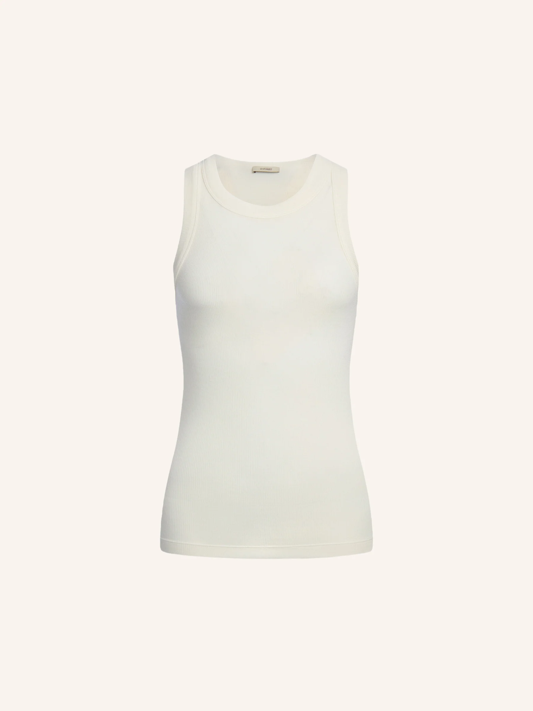 Lyocell-wool tank top - Image 6
