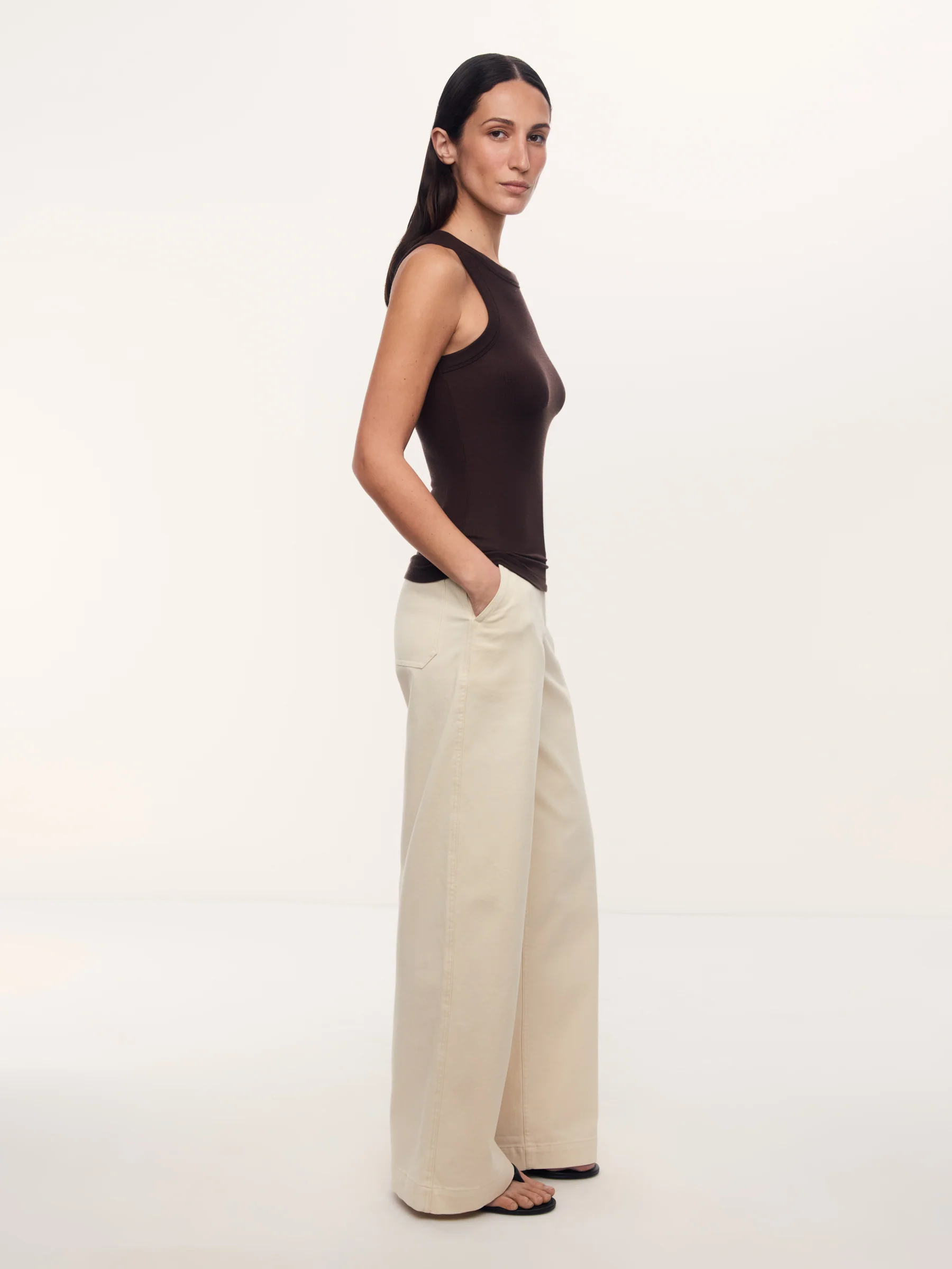 Lyocell-wool tank top - Image 3