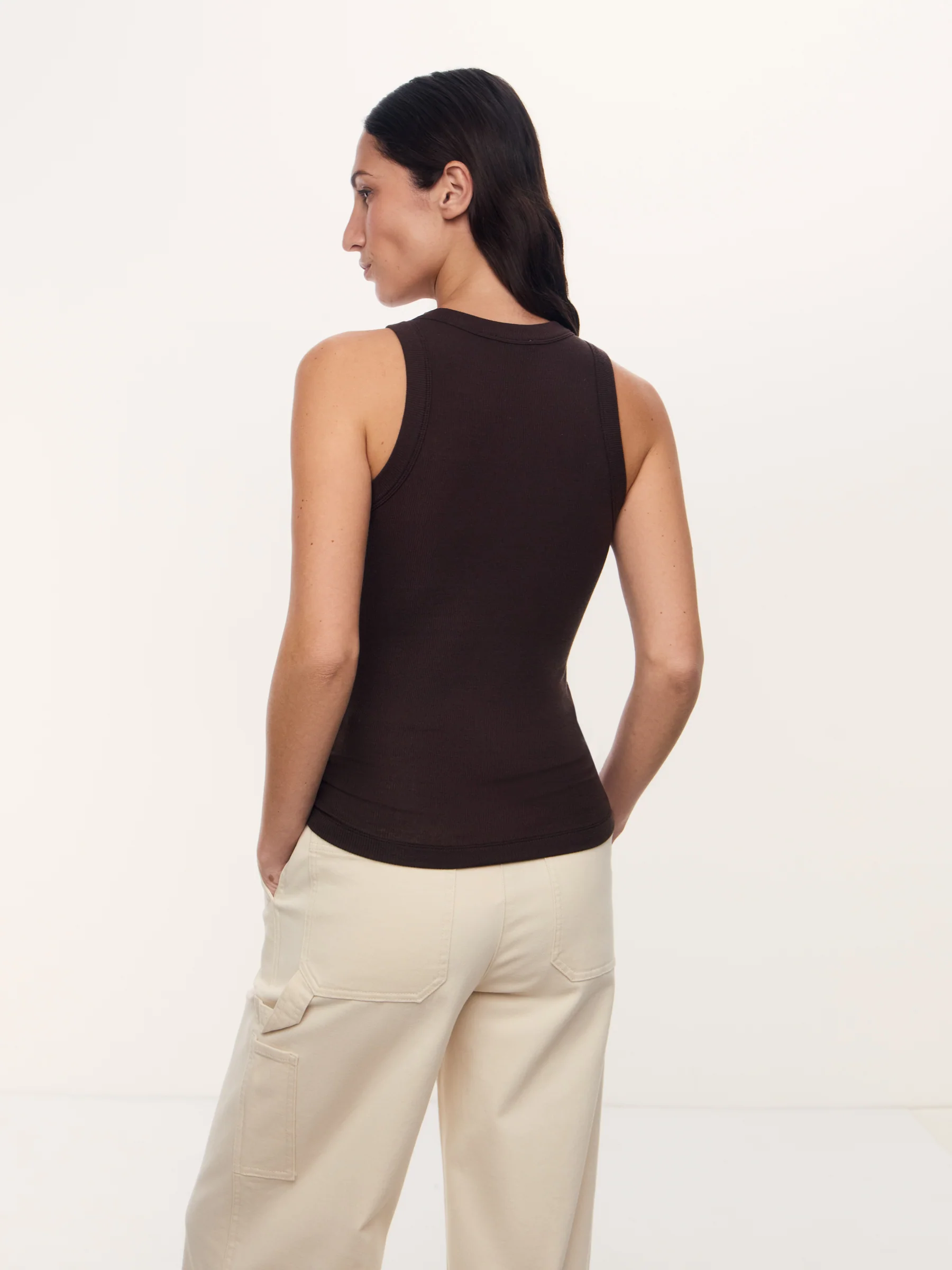 Lyocell-wool tank top - Image 5