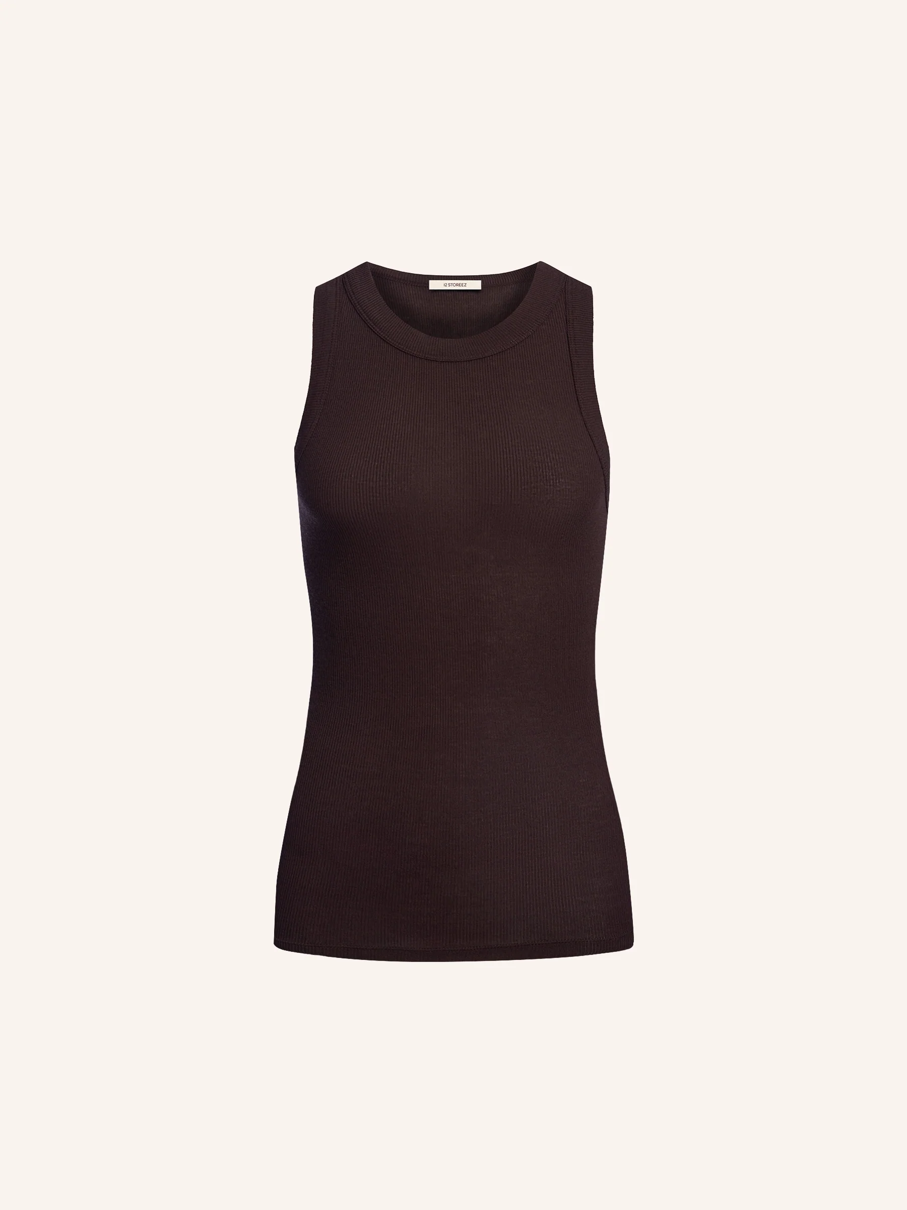 Lyocell-wool tank top - Image 6